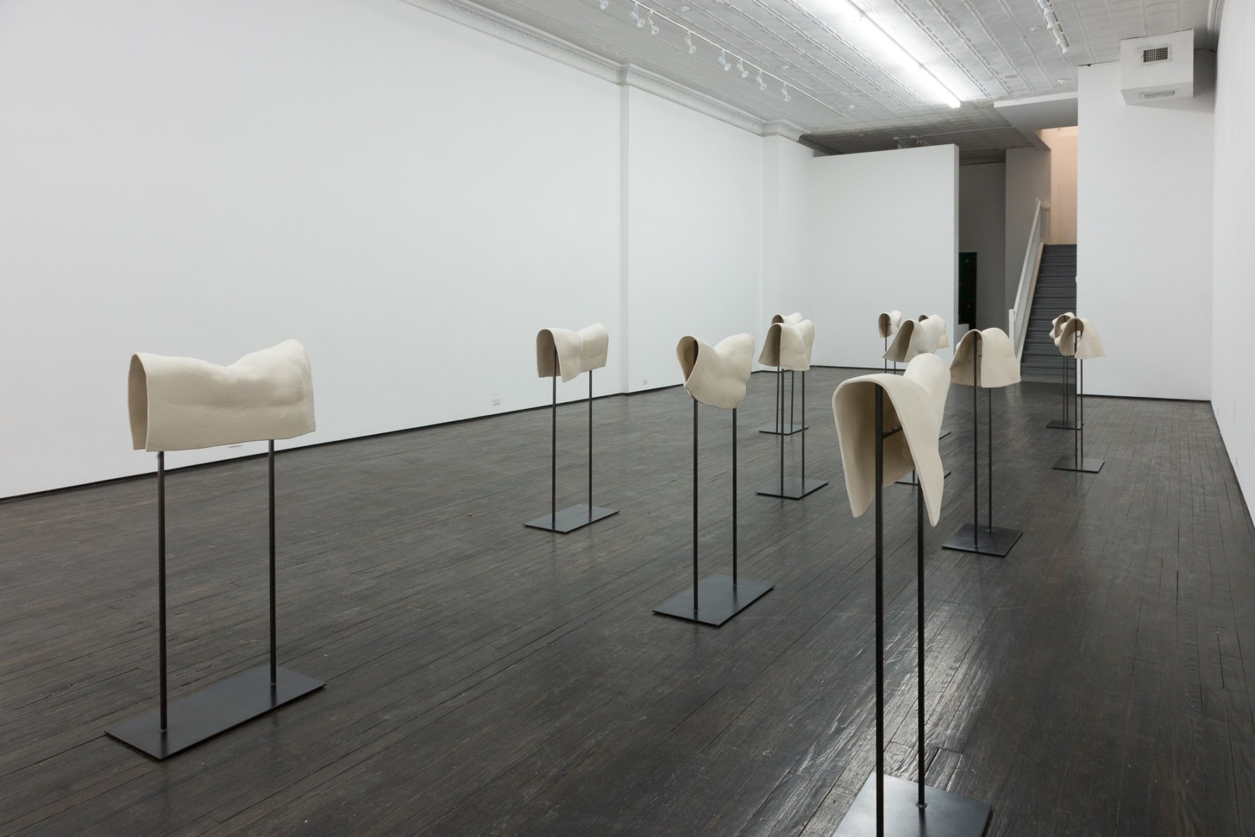 Gallery view of Elizabeth Jaeger exhibition