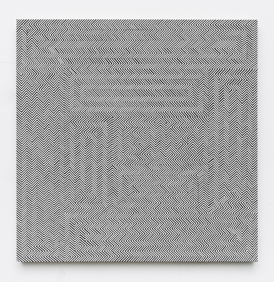 spiriling rectangular abstract