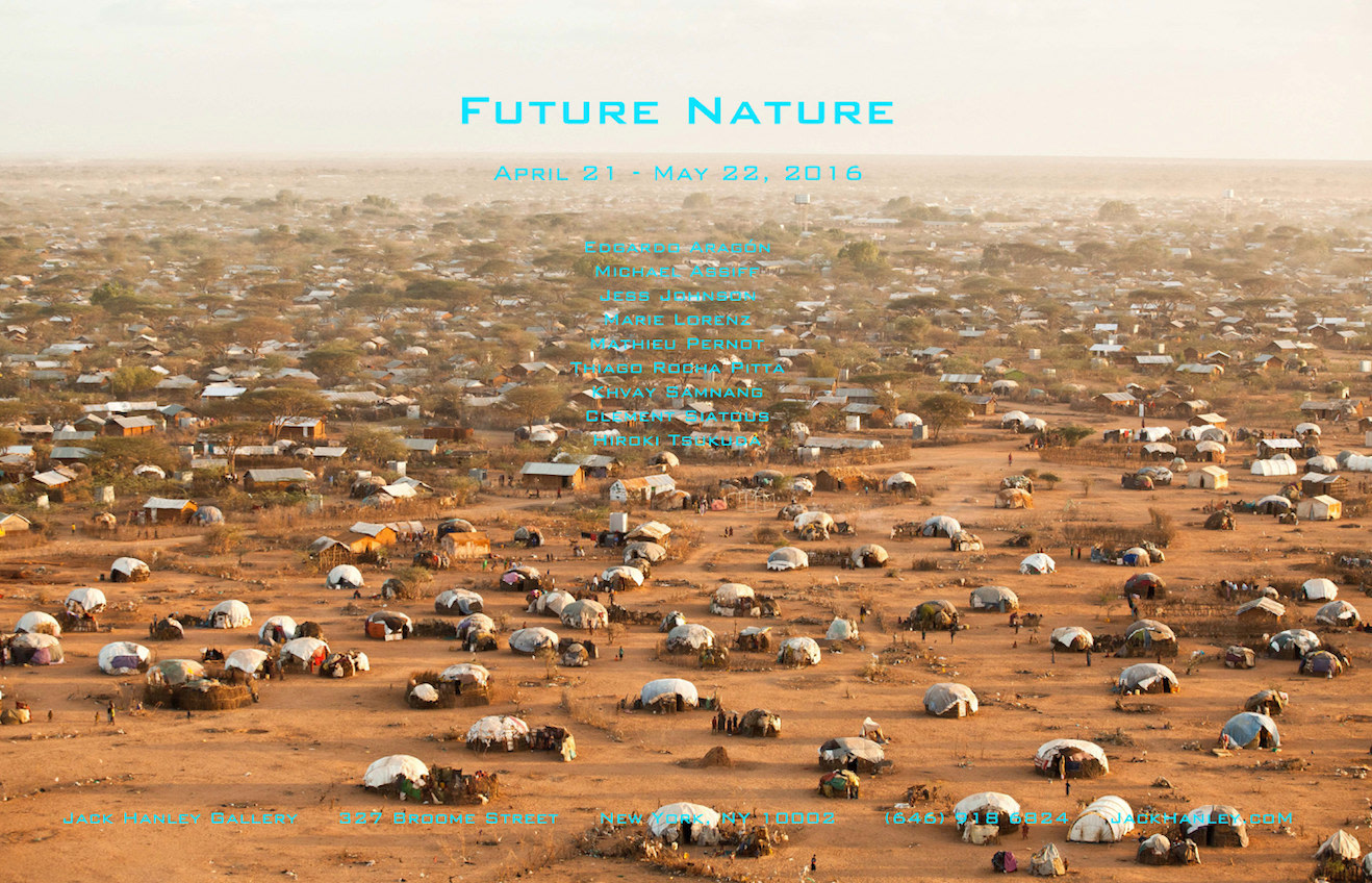 Exhibition poster for&nbsp;Future Nature