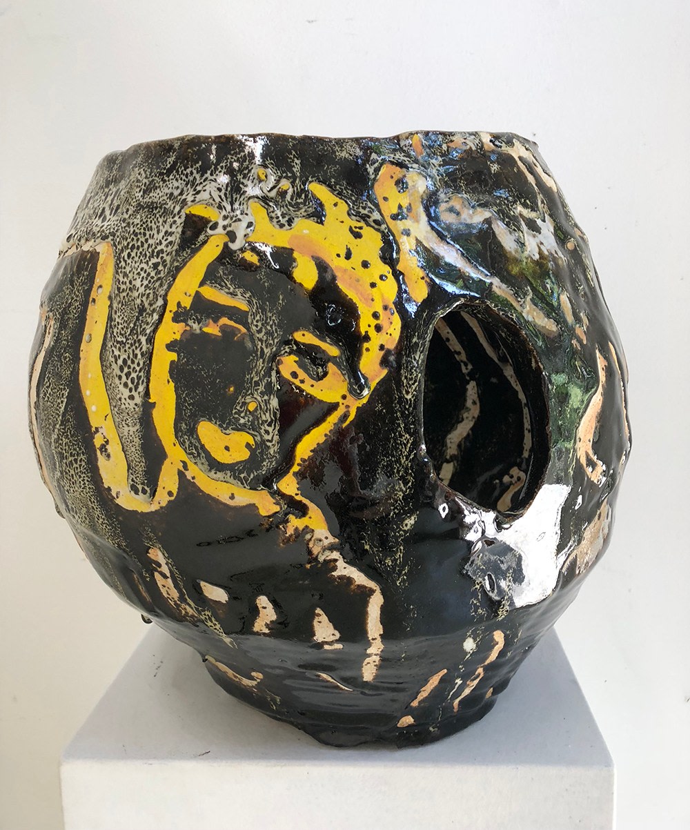 Untitled, 2018, Ceramic, glaze