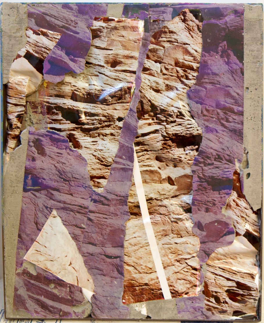 Letha Wilson's 'Utah Canyon Concrete Bend (Steel)'