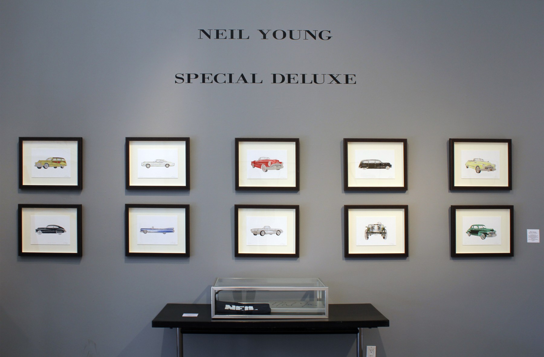 Neil Young Limited Edition Box Set