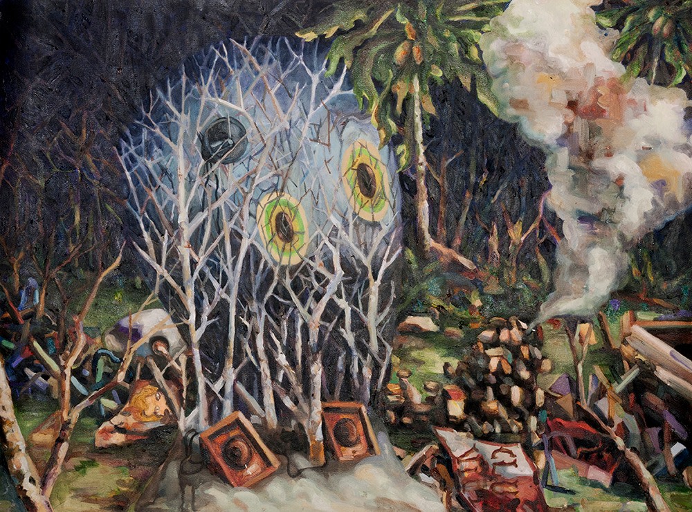 mariano ching forest painting