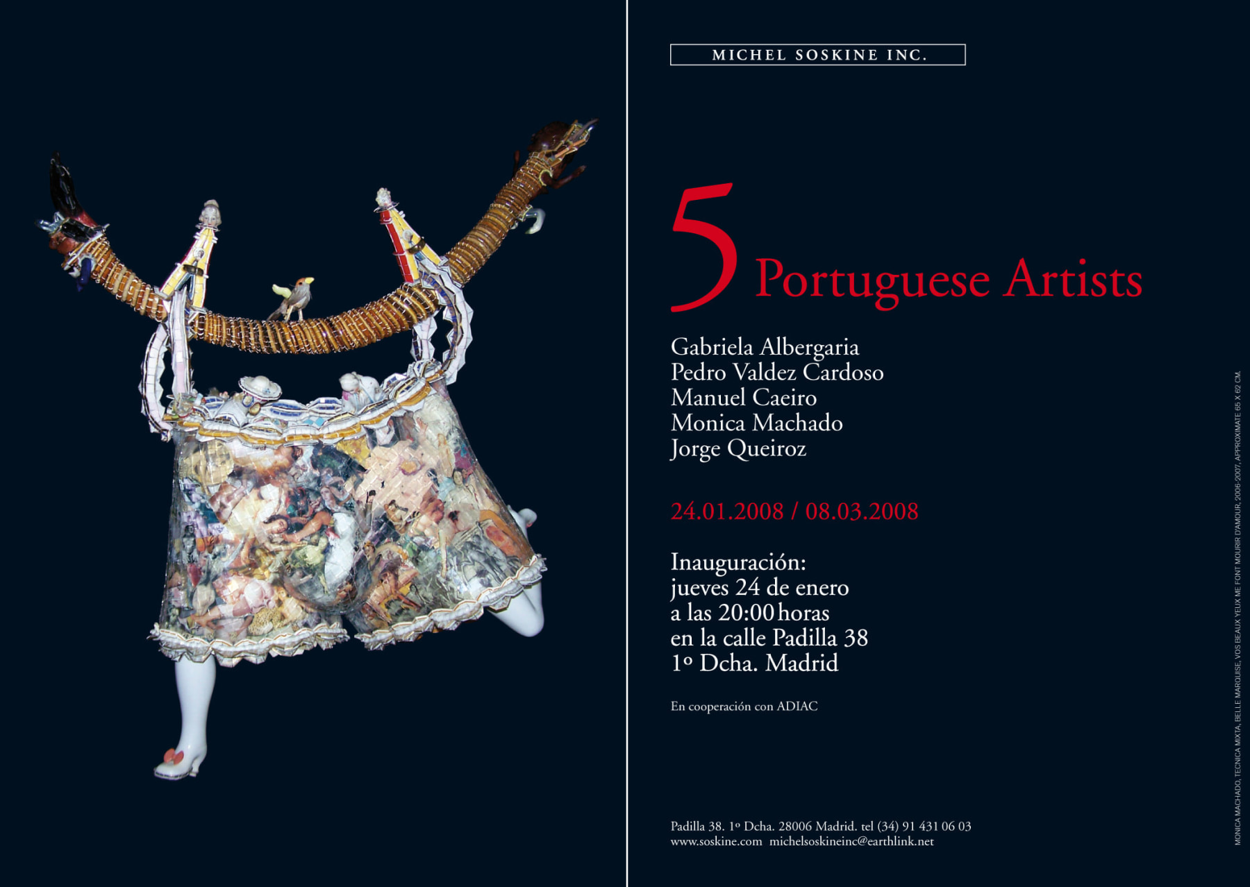 5 Portuguese Artists
