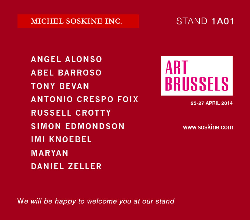 ART BRUSSELS 2014