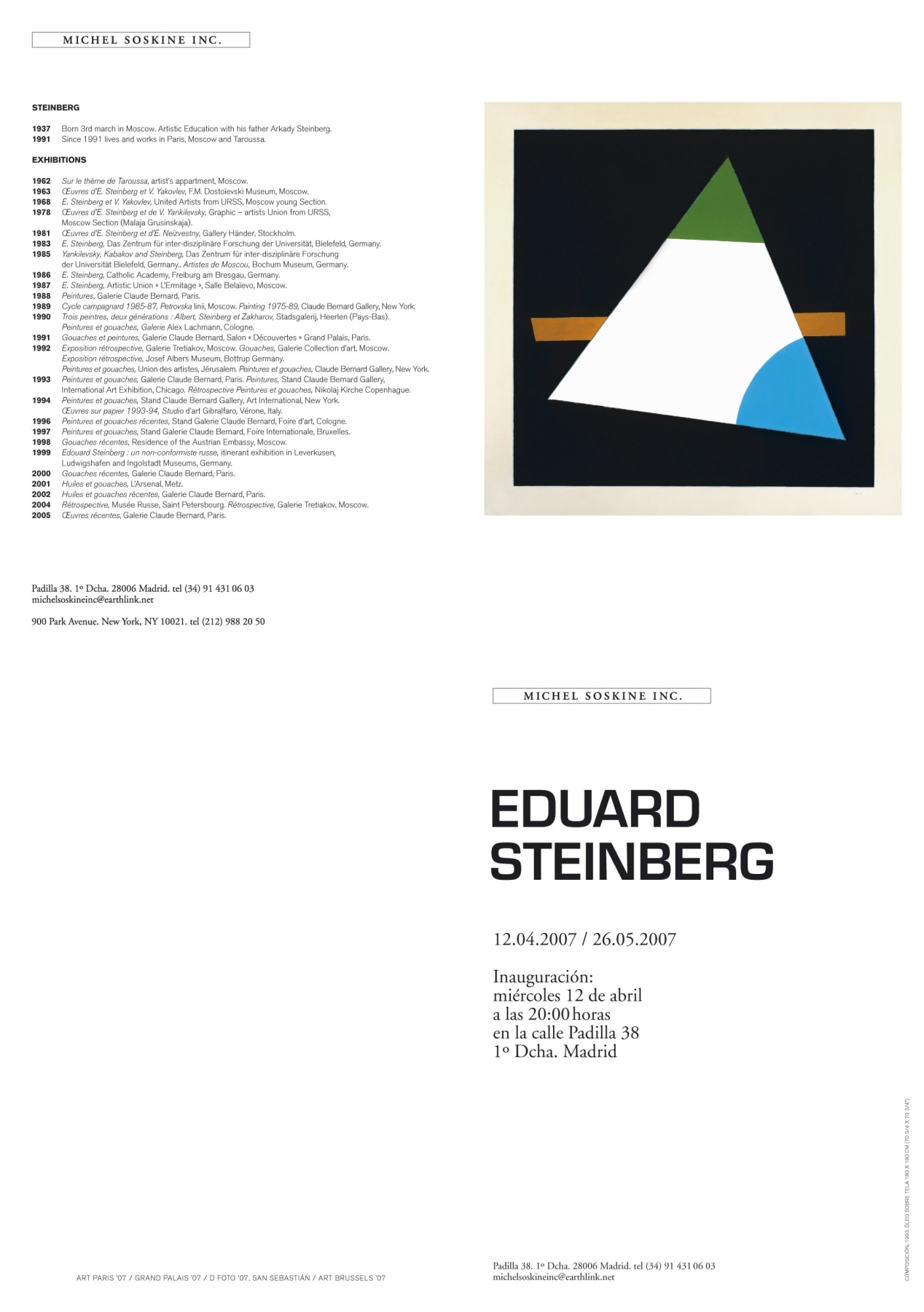EDUARD STEINBERG