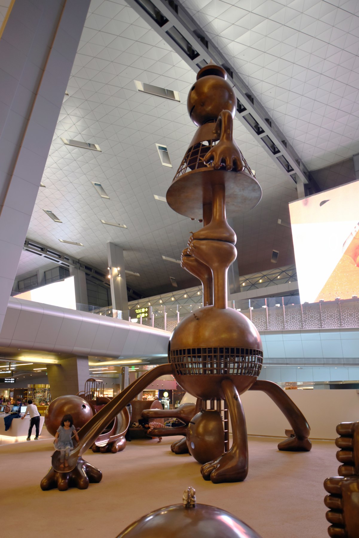 Other Worlds, Hamad International Airport, Doha, Qatar