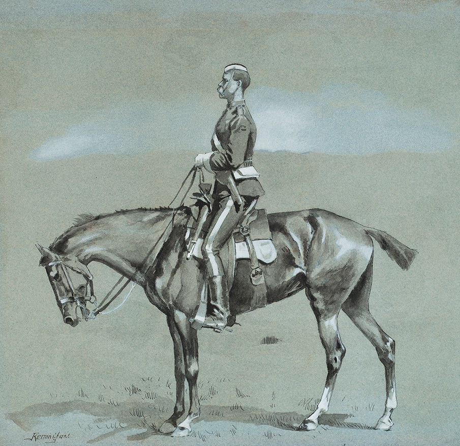 A Mounted Officer