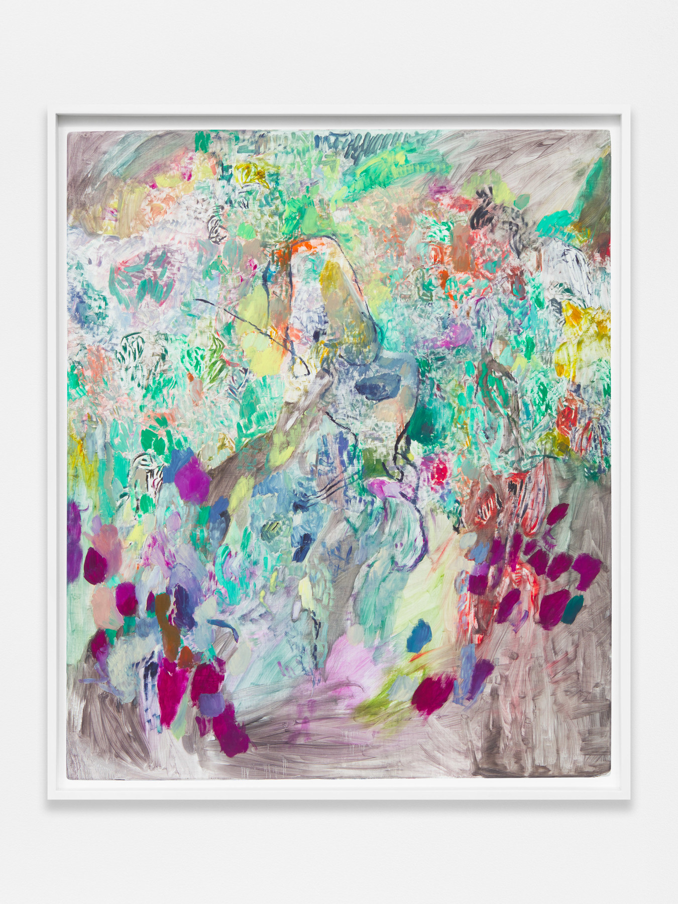 Elliott Hundley, Actor (Study), 2015