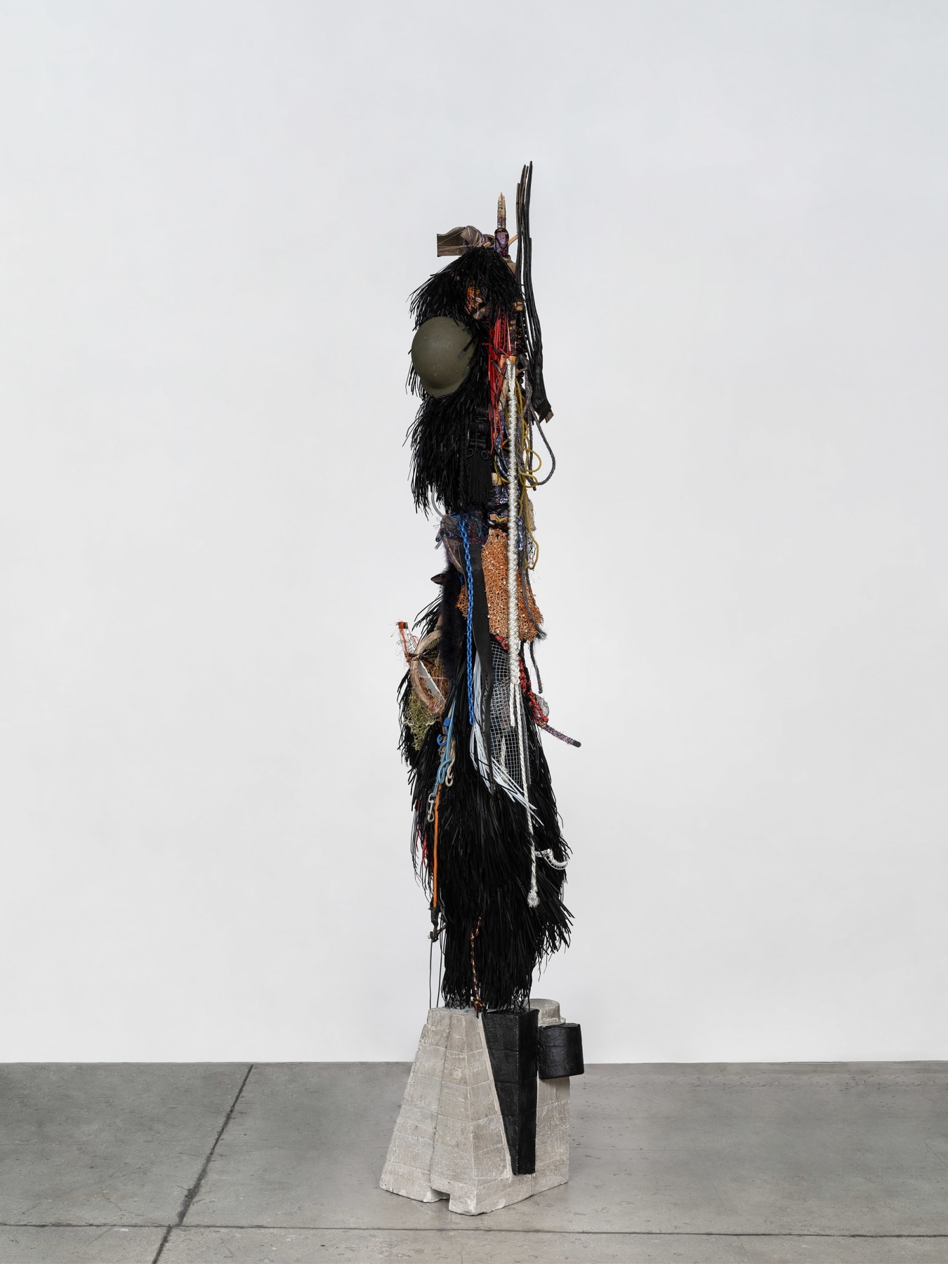 Elliott Hundley, Palette, 2024