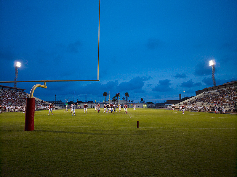 Catherine Opie - Football Landscapes