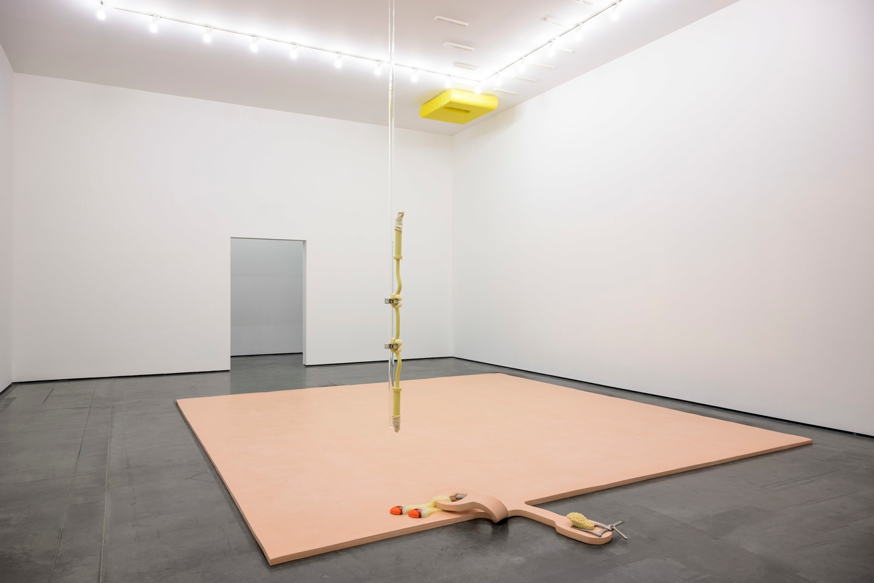 Installation view of Matthew Barney: REPRESSIA (decline), Los Angeles County Museum of Art, Los Angeles, California; July 23, 2023 – January 7, 2024