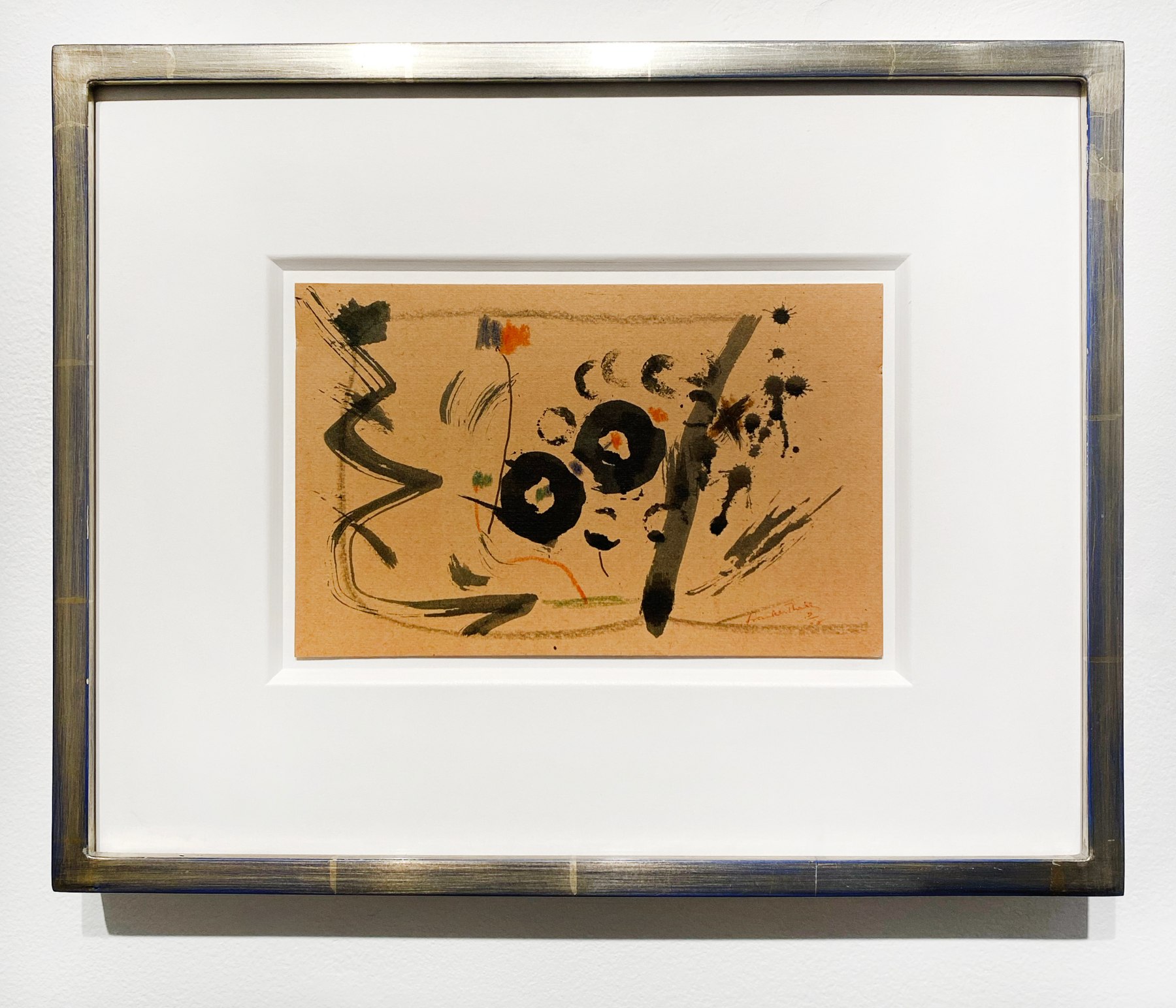 Helen Frankenthaler, Untitled, 1958