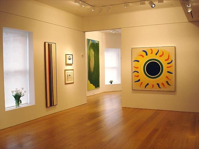 Installation view, Leslie Feely: Private Eye, 2007