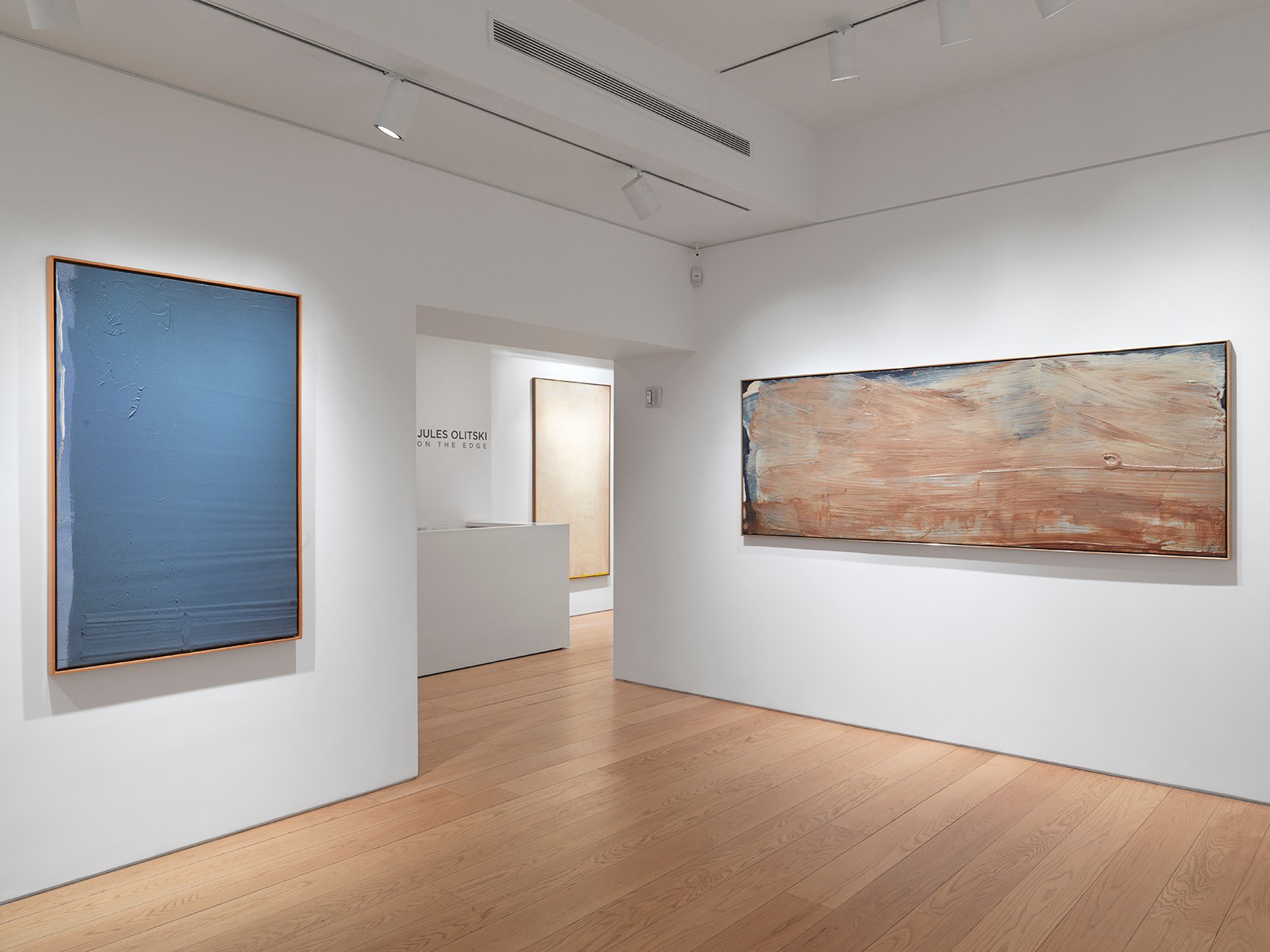 JULES OLITSKI: On the Edge