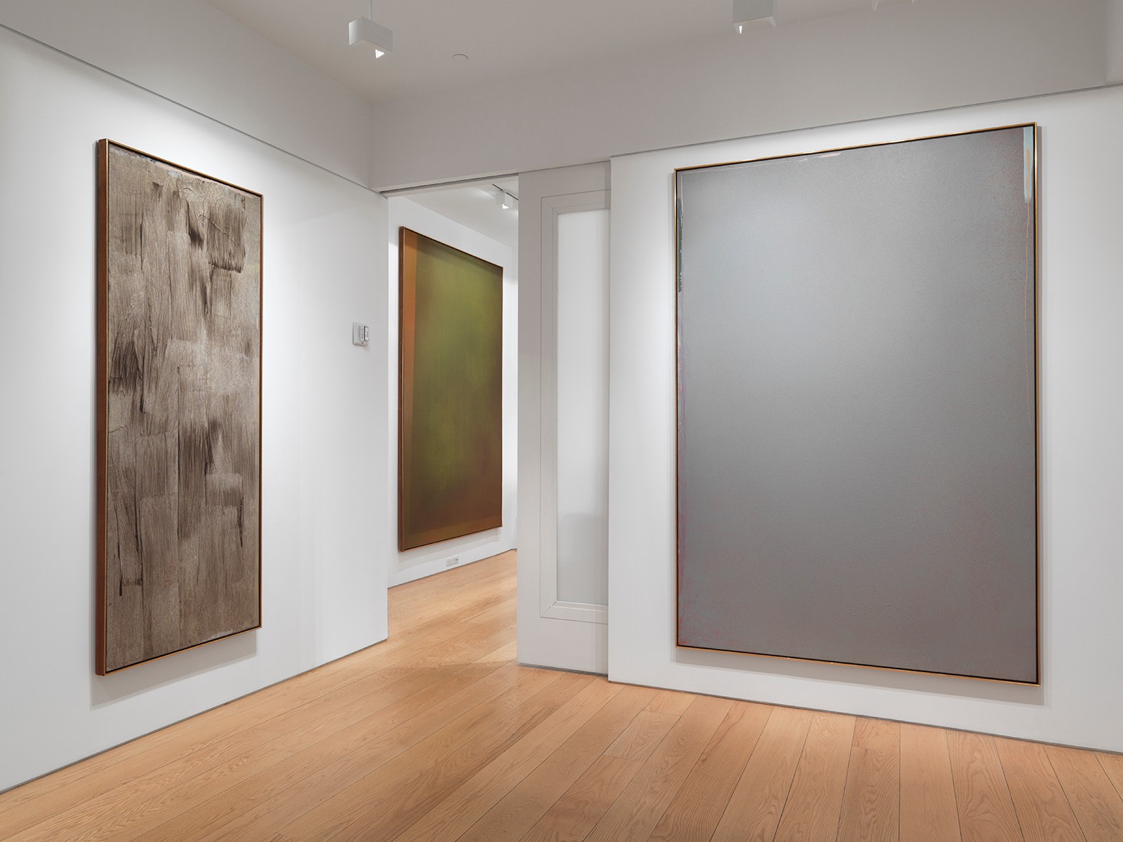 JULES OLITSKI: On the Edge