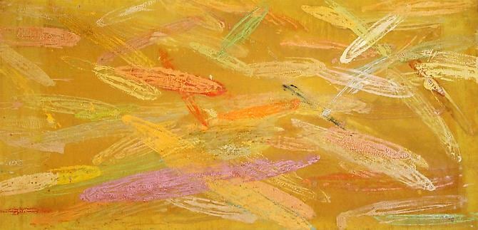 Larry Poons Untitled, 1966 