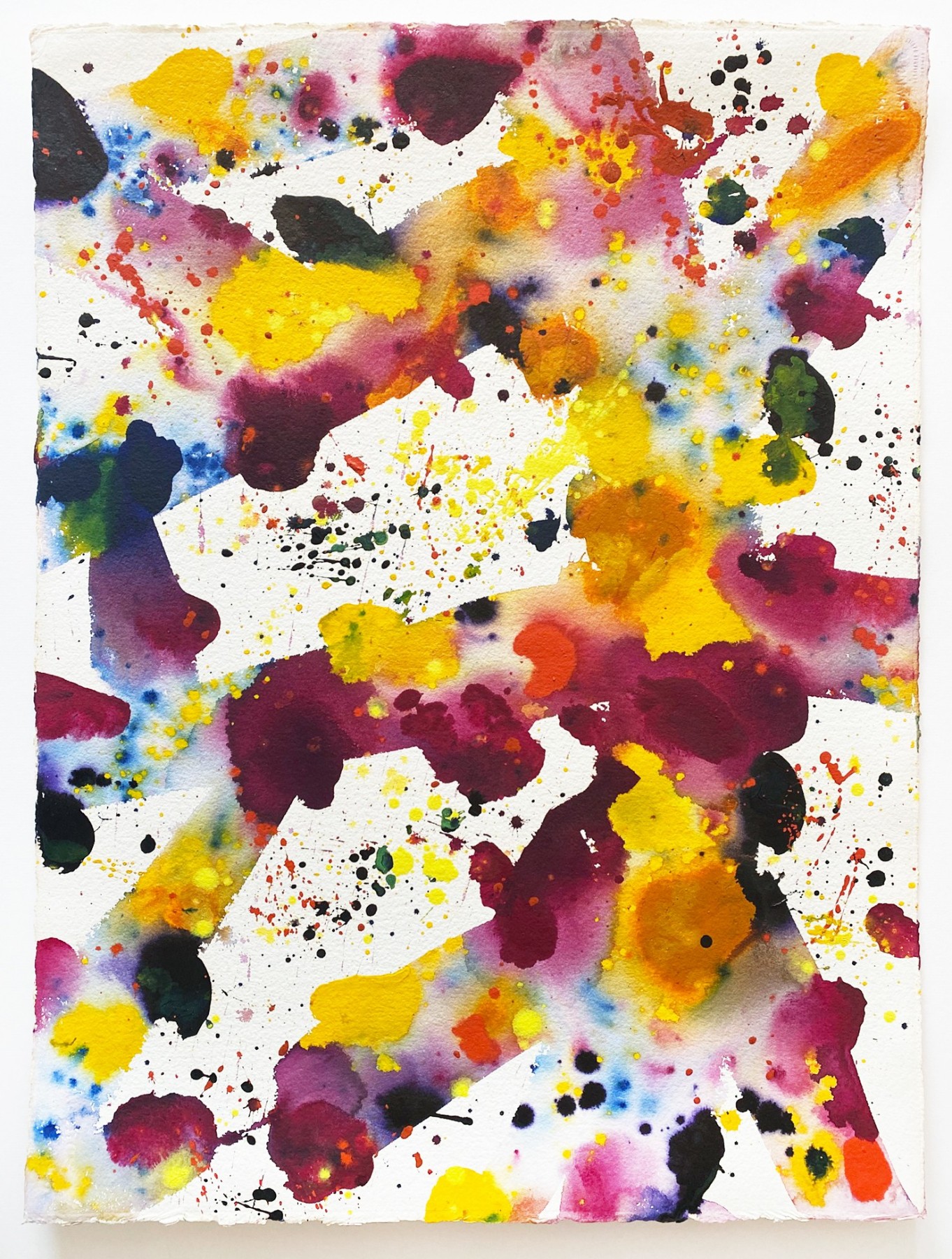 Sam Francis, Untitled (SF73-088), 1973