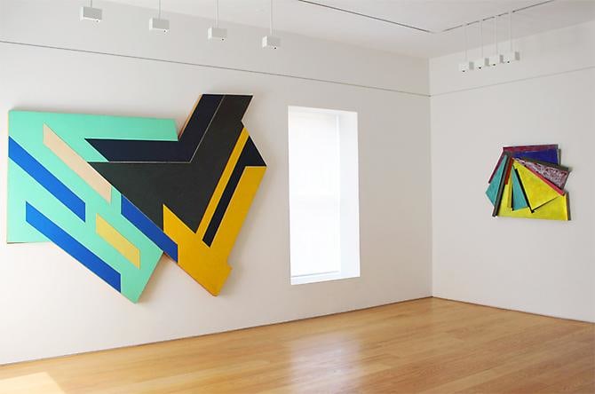 Frank Stella: Works from 1971-1987