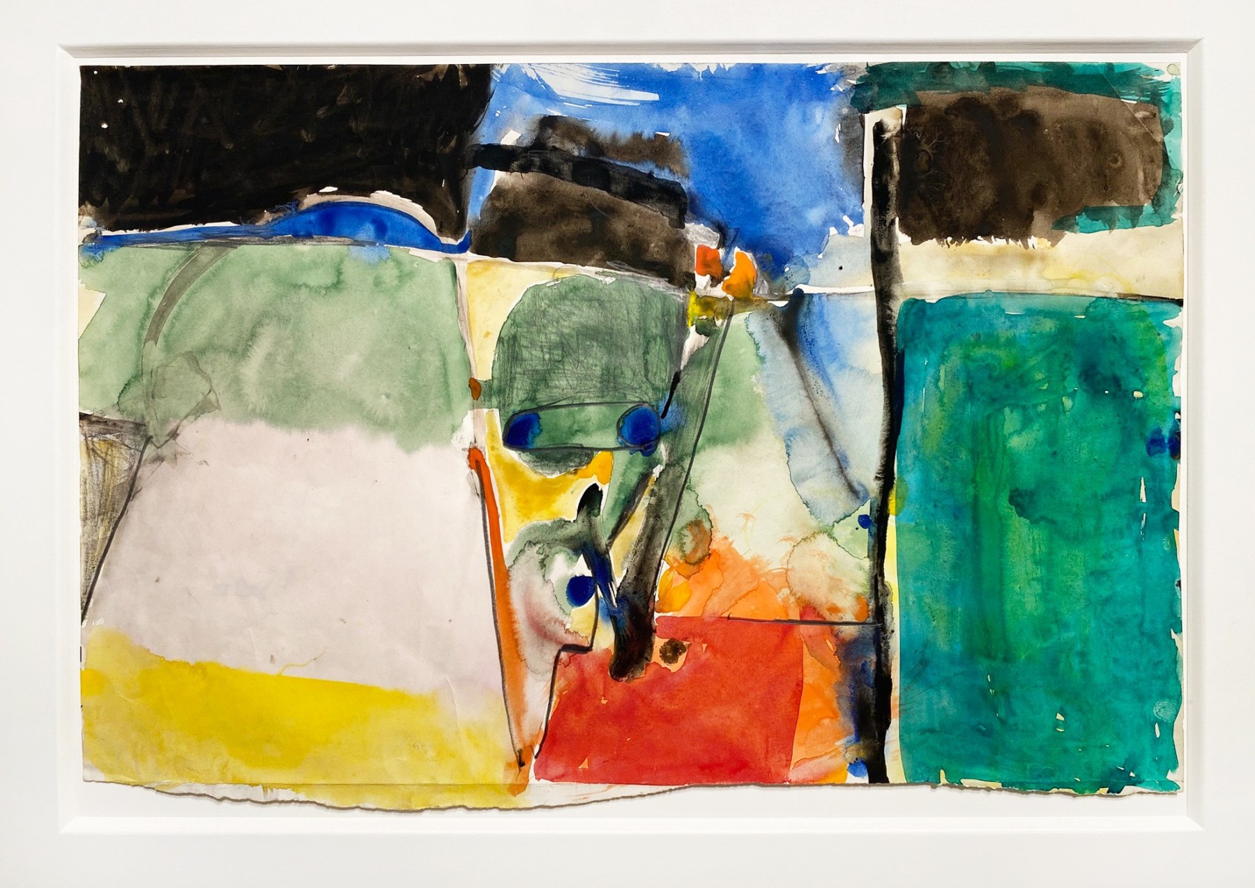 Richard Diebenkorn, Untitled, 1952-1953