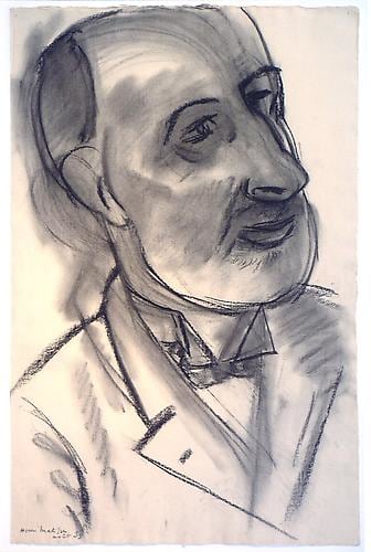 Henri MATISSE Portrait du Peintre Pallady, 1939