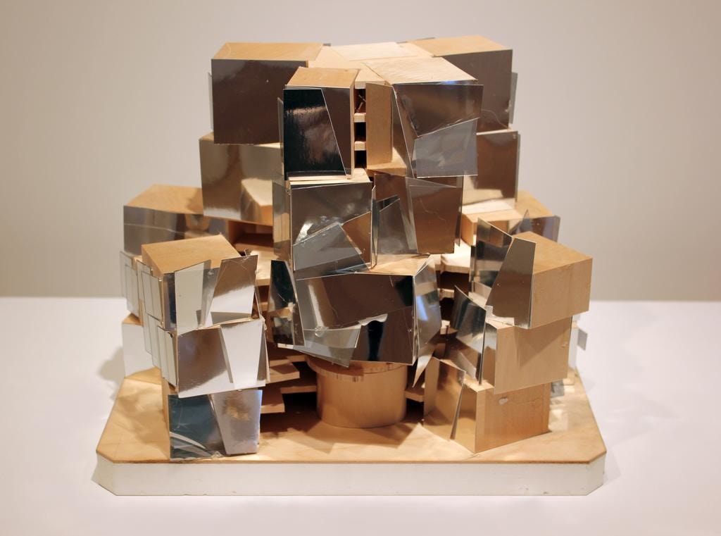 Frank Gehry, Massing Study, 2010
