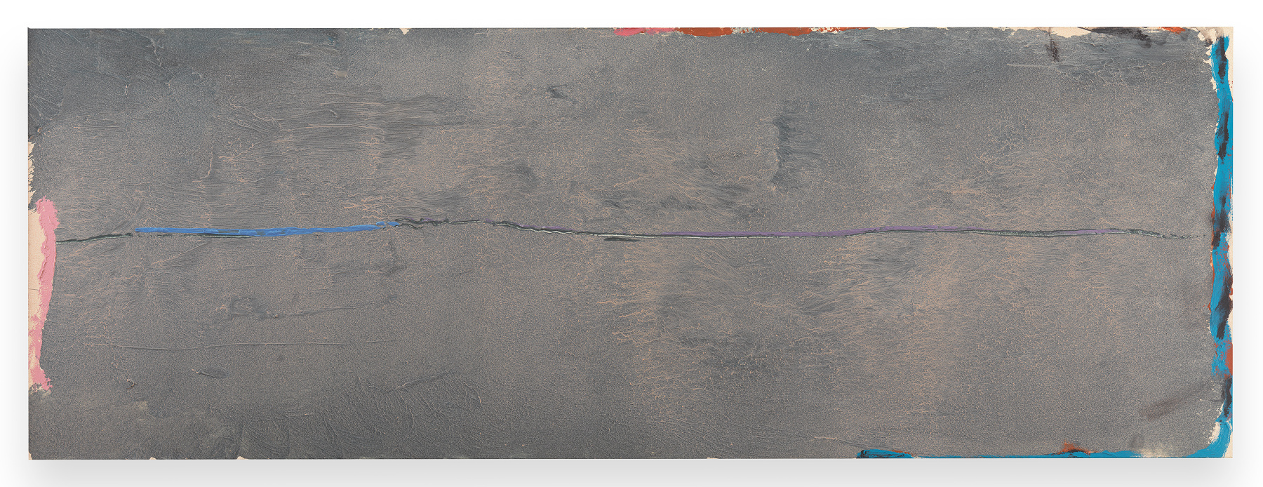 Moab Plain-3, 1975, Acrylic on canvas