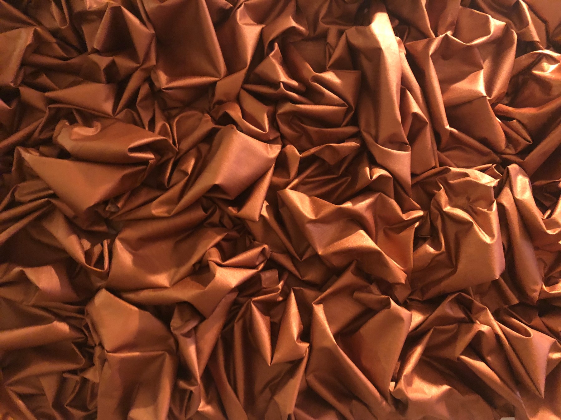 Folded Copper from Unfolded by Michel Abboud