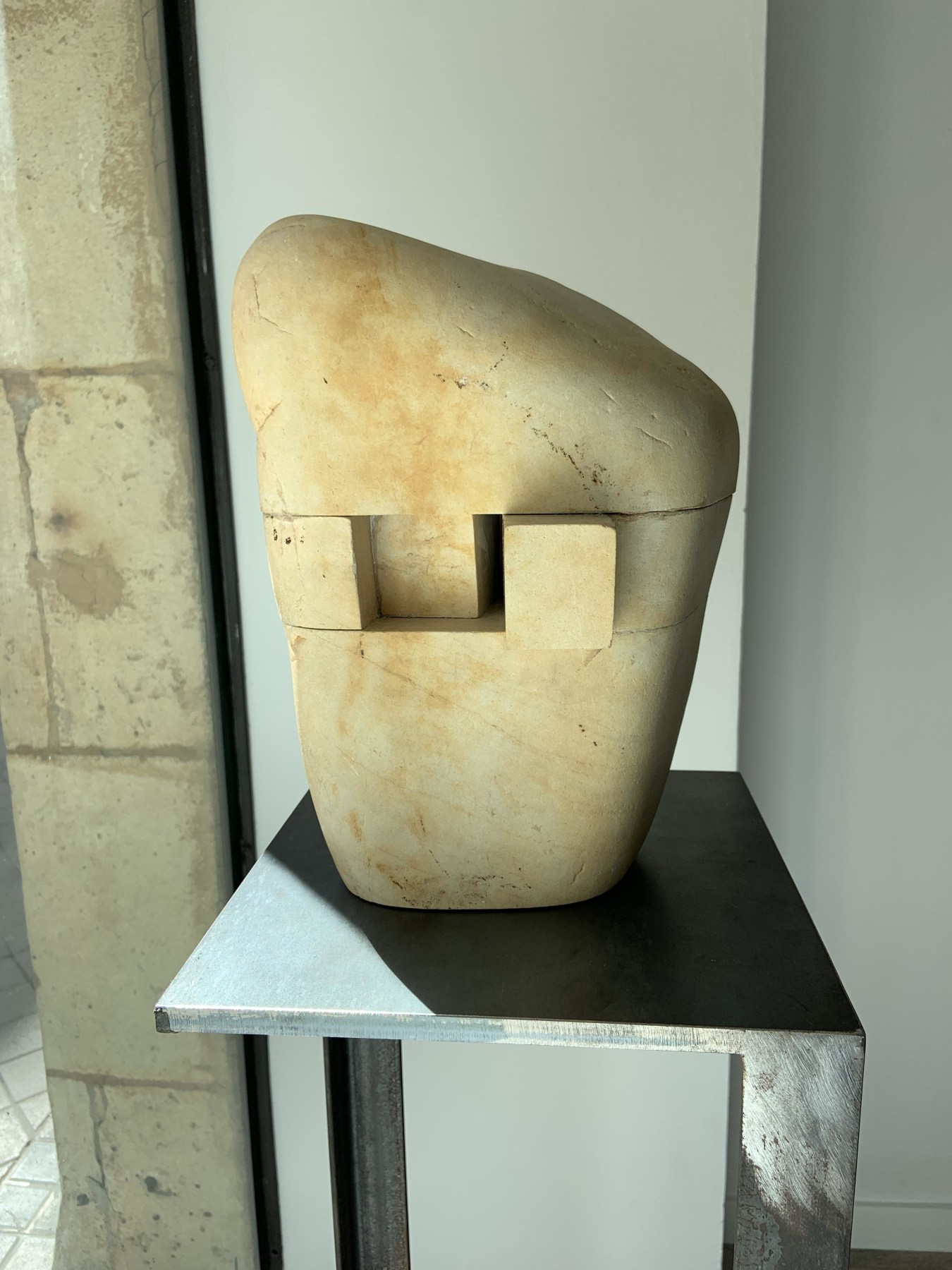 Torso from Piedra Y Algod&oacute;n by Alberto Ba&ntilde;uelos at Hoerle-Guggenheim Contemporary