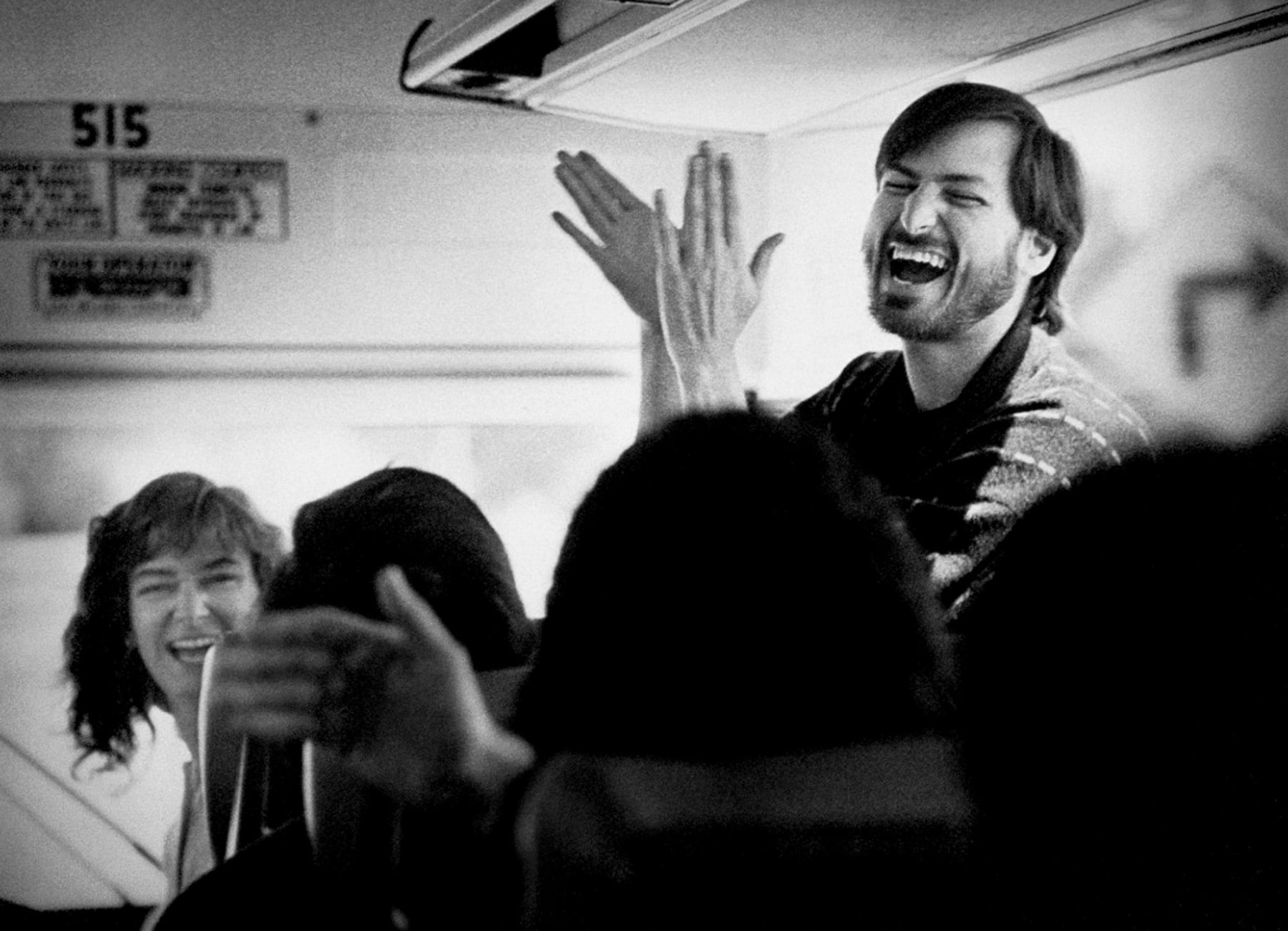 Steve Jobs Returning From a Visit to the New Factory by Doug Menuez