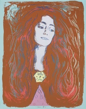 Eva Mudocci by Andy Warhol at Hg Contemporary Art Gallery