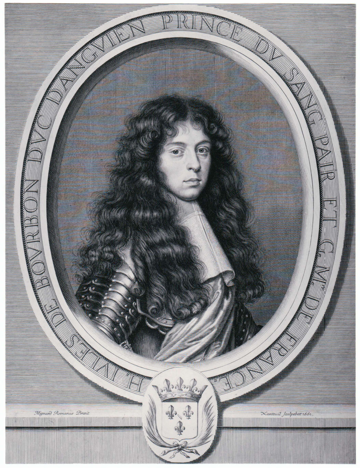 Henri-Jules de Bourbon, Duc d&rsquo; Enghien