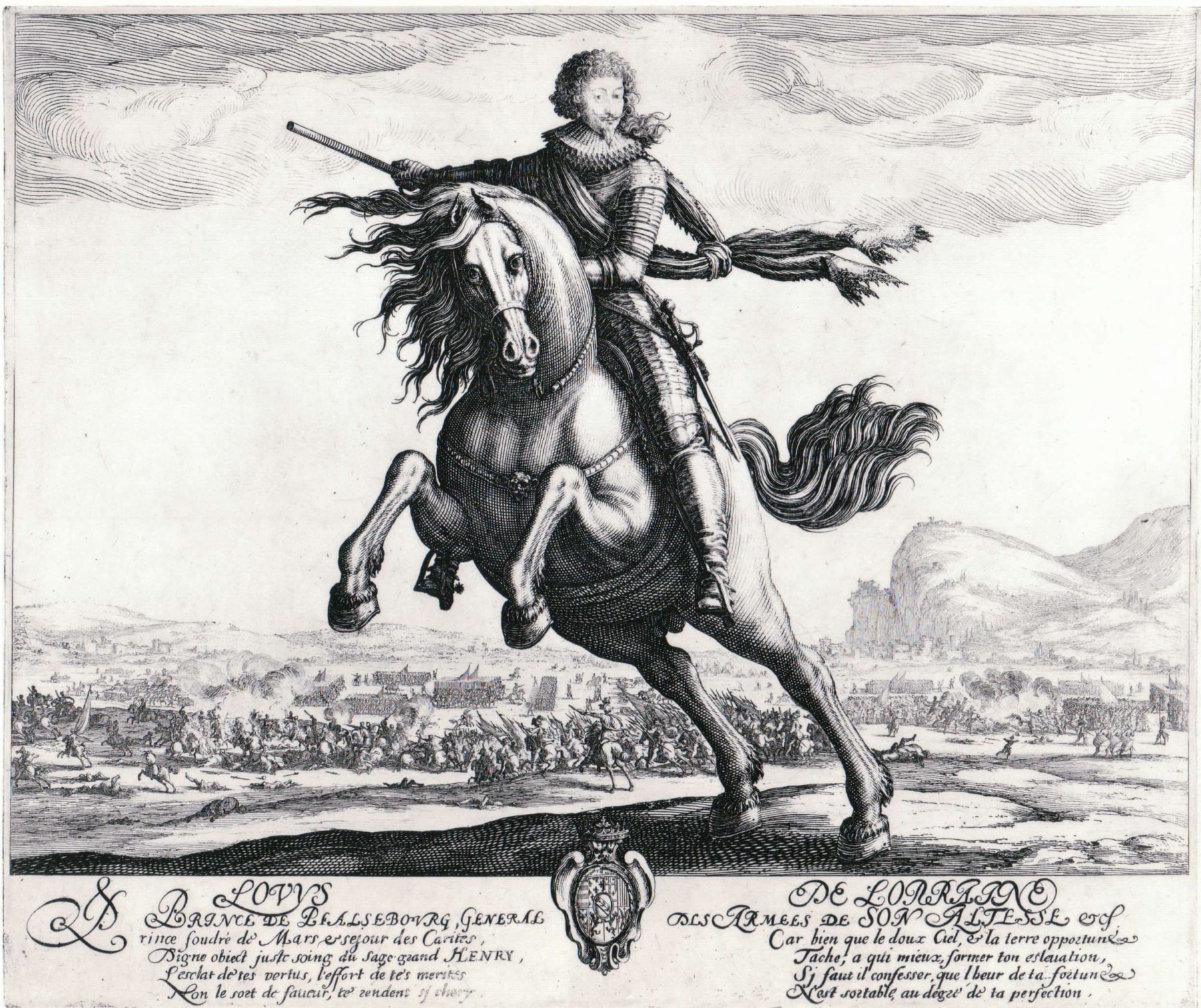 Portrait du Prince de Phalsbourg