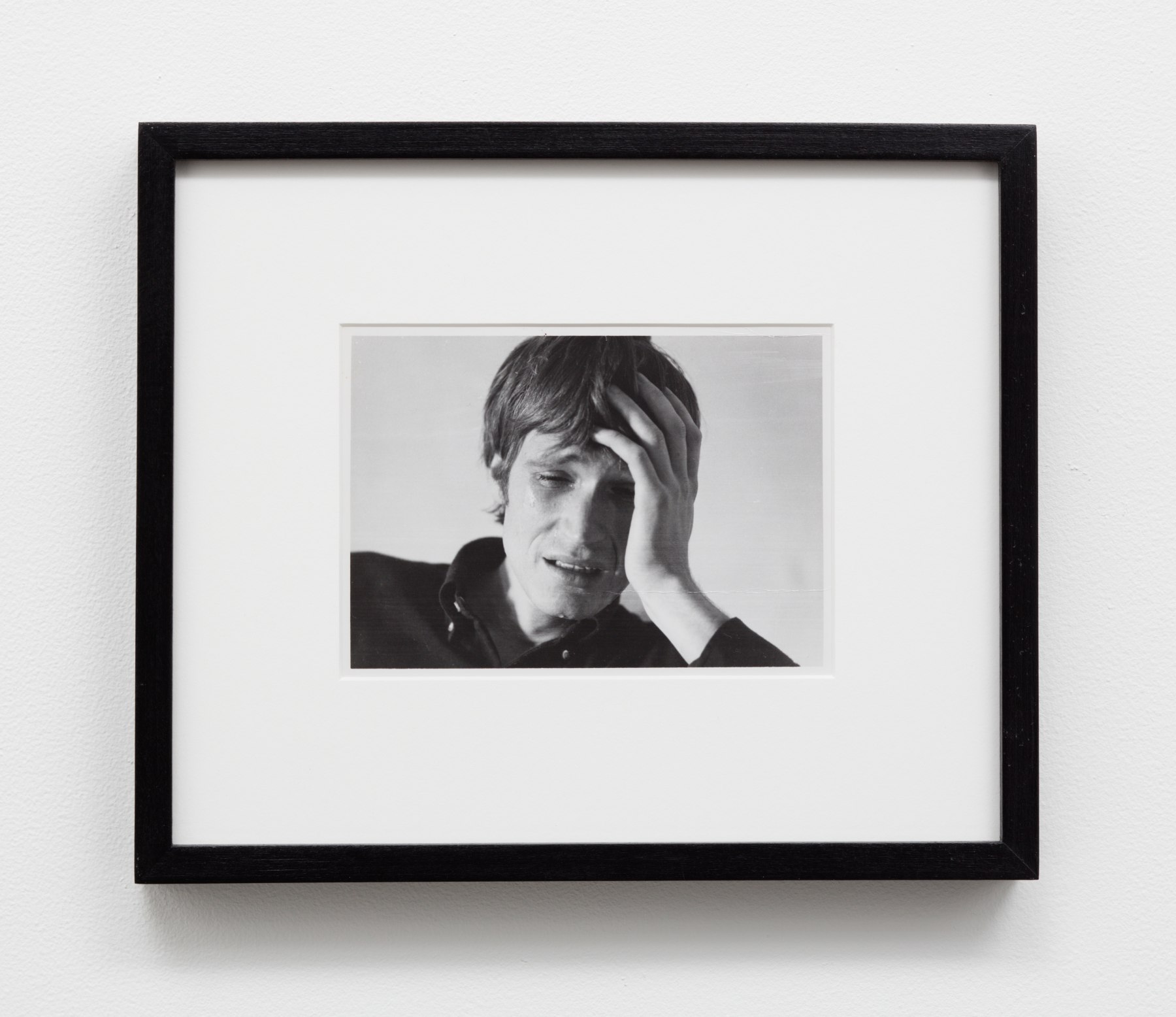 Bas Jan Ader, Study for I&#039;m too sad to tell you (Claremont)
