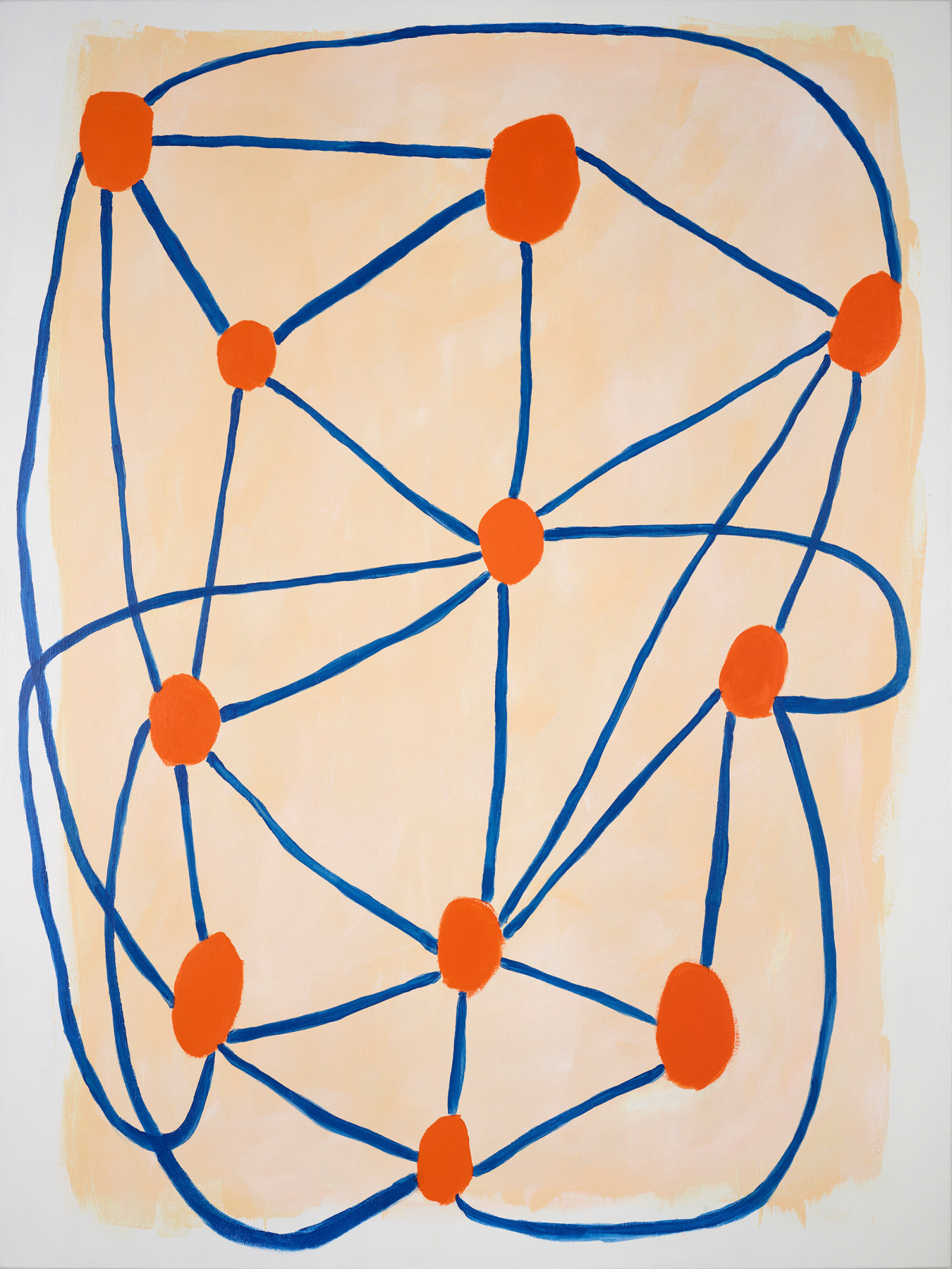 Meg Cranston, Circuit Painting No. 2, 2024