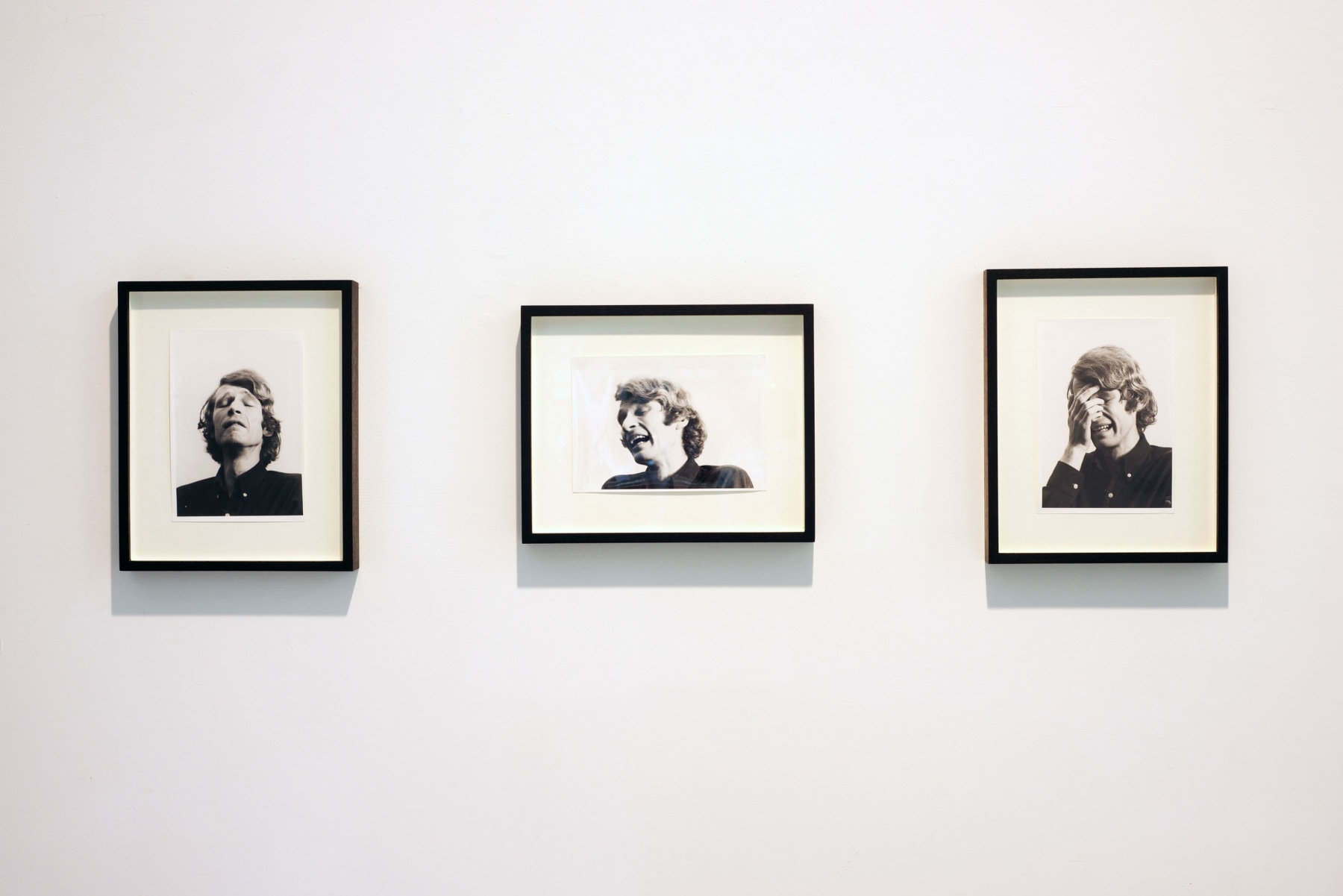 Bas Jan Ader, Study for I&rsquo;m too sad to tell you (three parts)