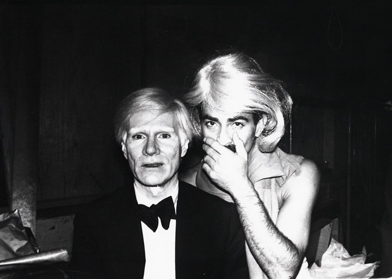 Andy Warhol- Andy Warhol