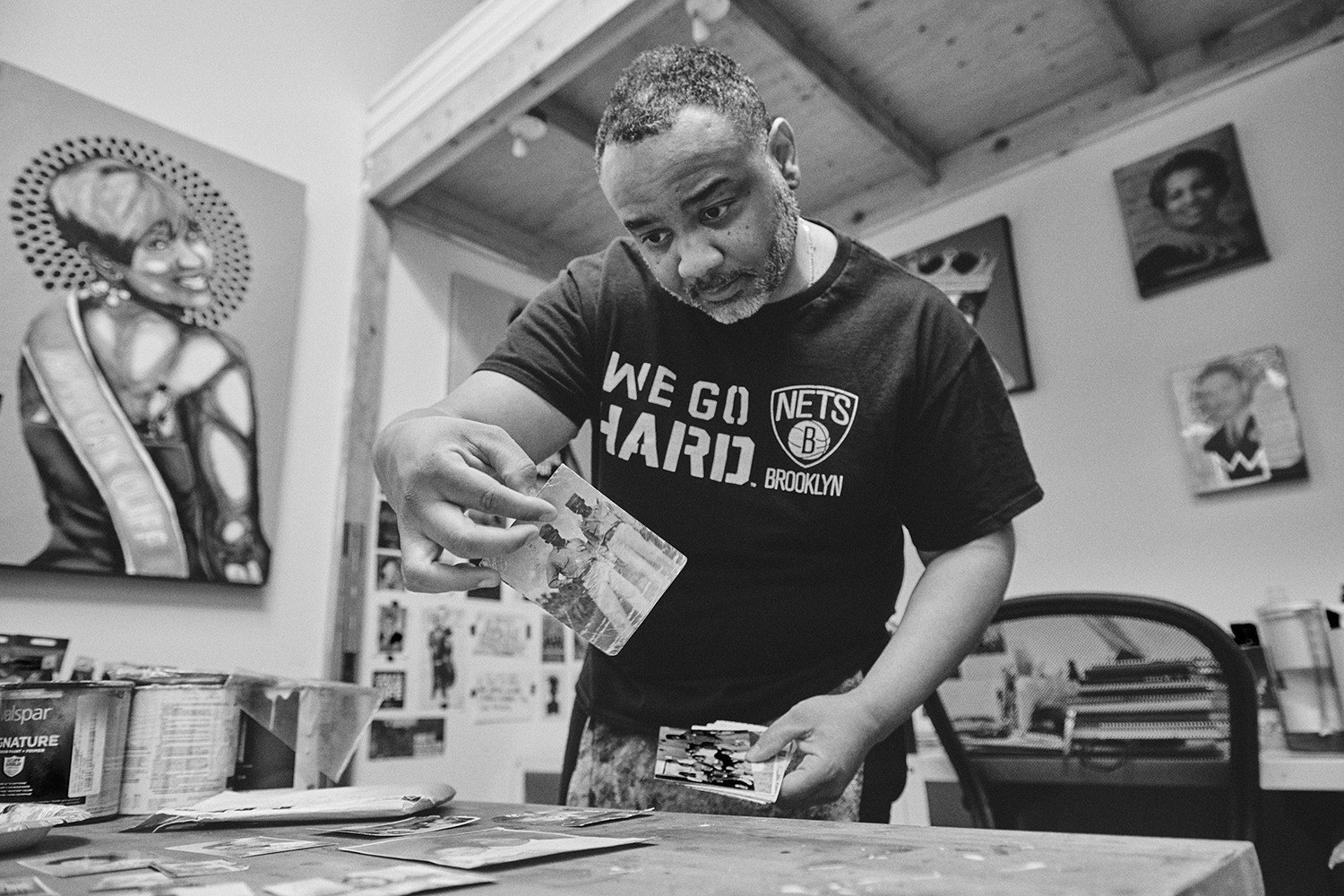 DeMarcus McGaughey - Artists - FERRARA SHOWMAN GALLERY