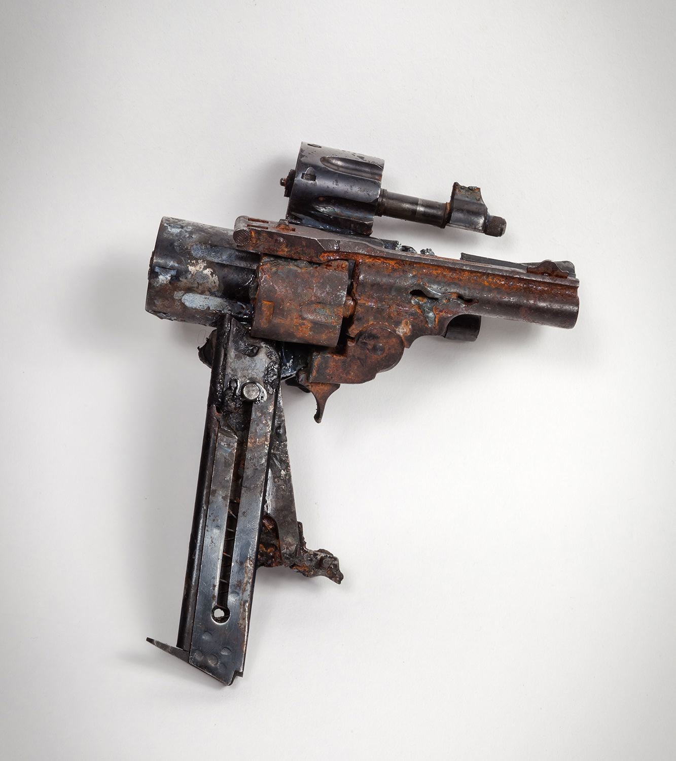 Robert C. Tannen, Four Barreled Handgun, 2014