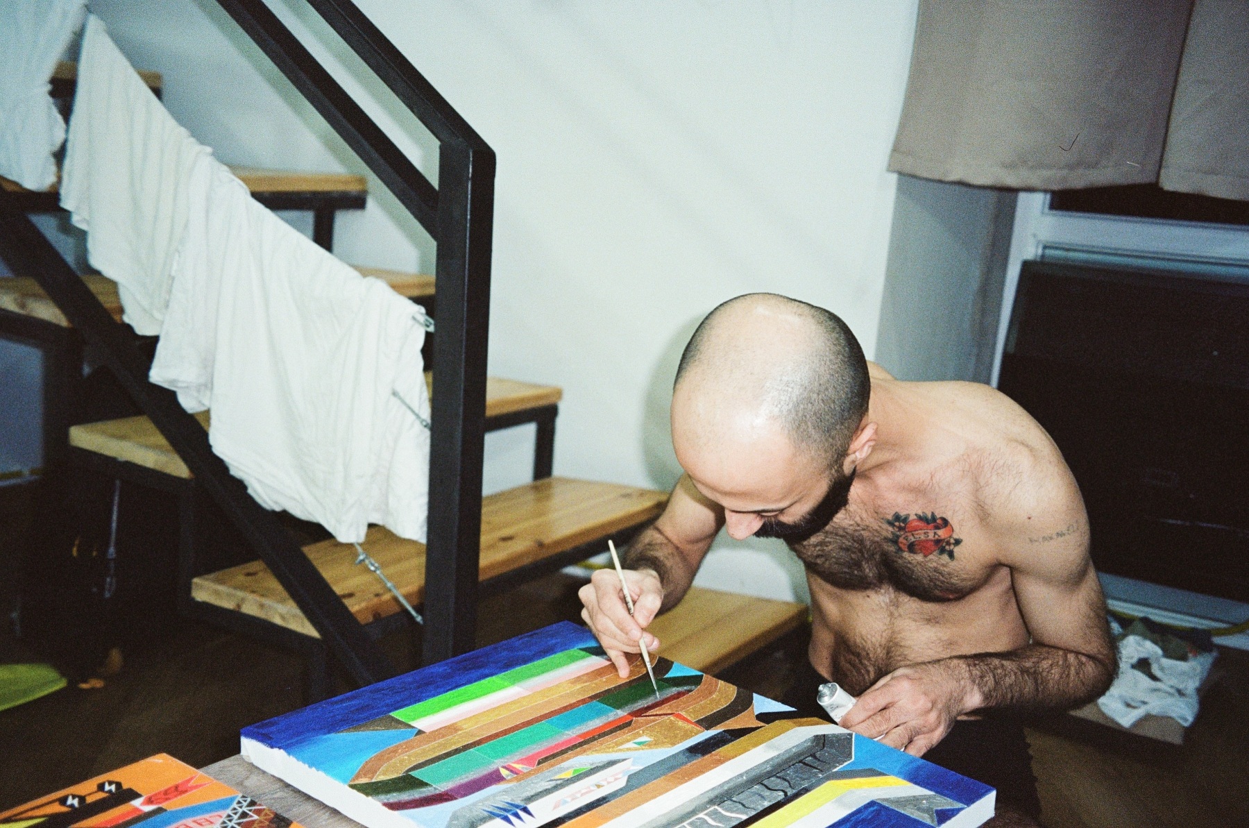 Farhad Nikfam - Artists - FERRARA SHOWMAN GALLERY