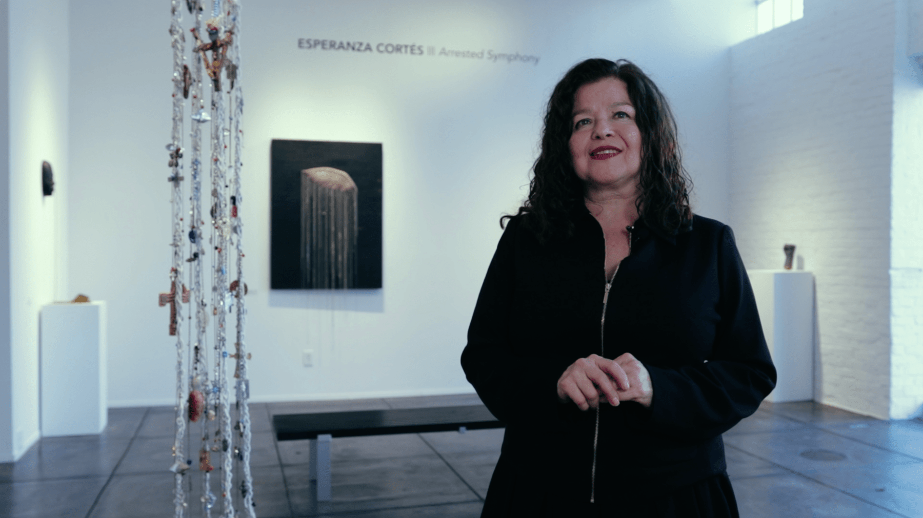 ESPERANZA CORTÉS - Artists - FERRARA SHOWMAN GALLERY