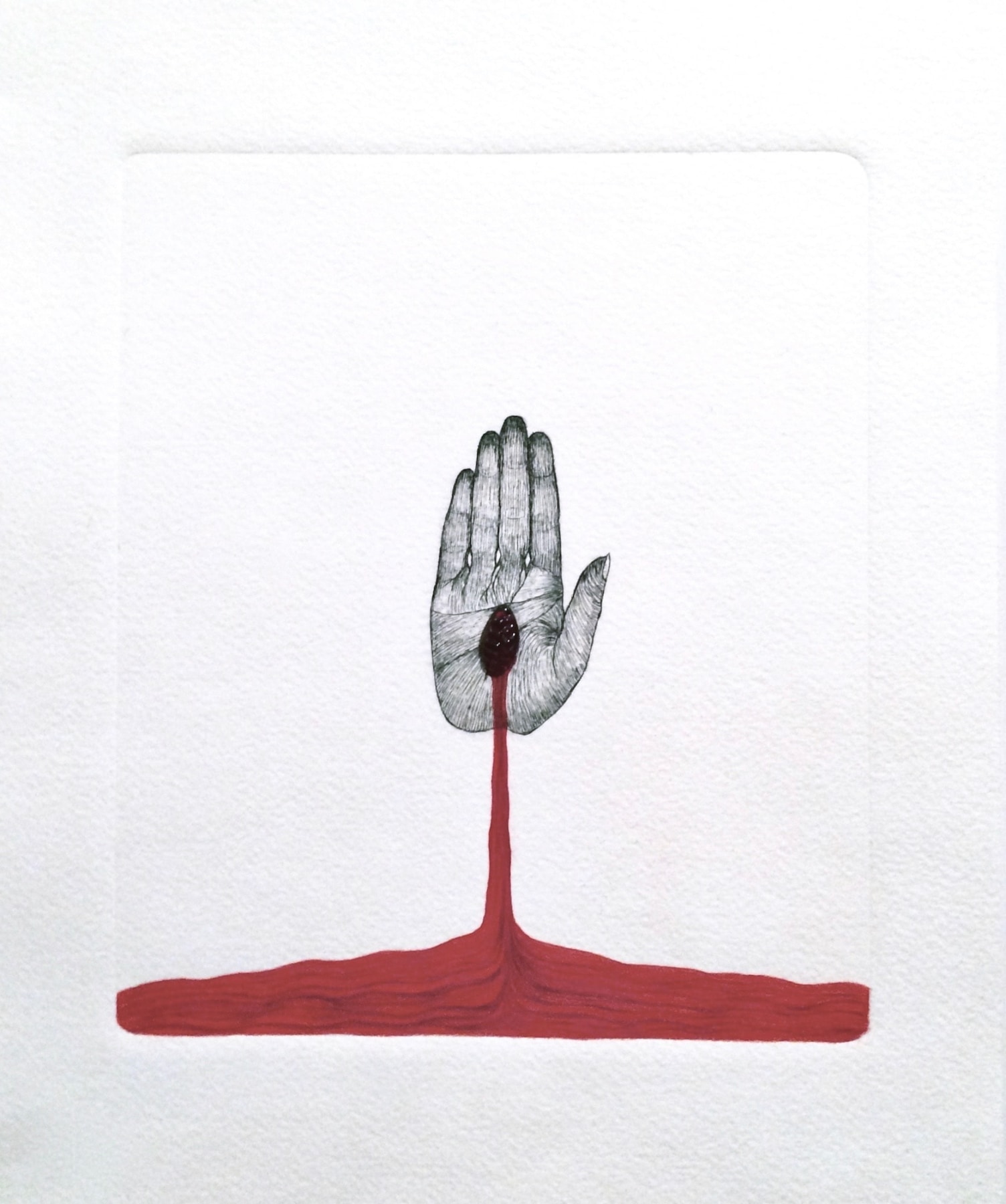 ESPERANZA CORT&Eacute;S, The Giving Hand, 2016