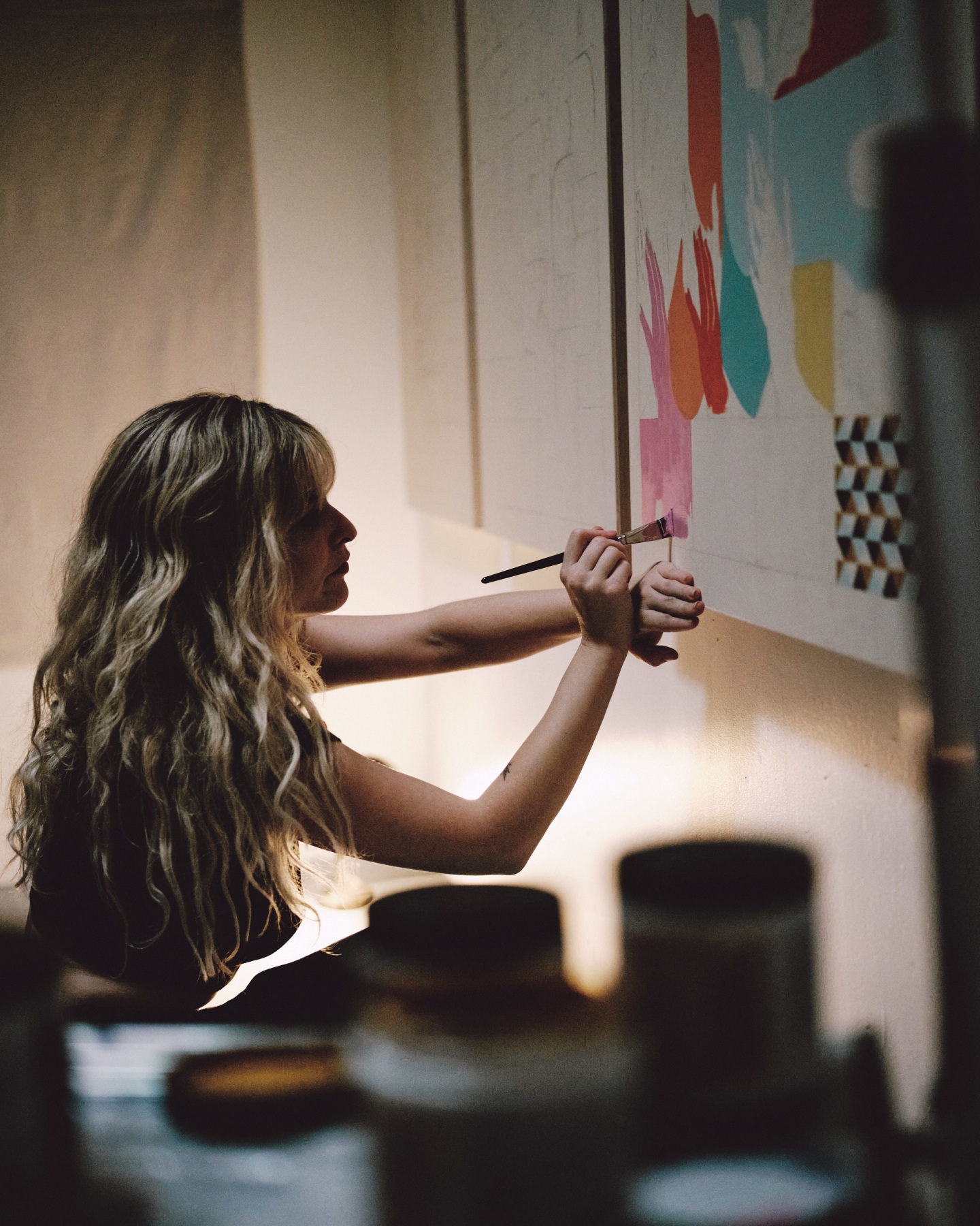 Becca Fuhrman - Fast and Loose - Exhibitions - FERRARA SHOWMAN GALLERY