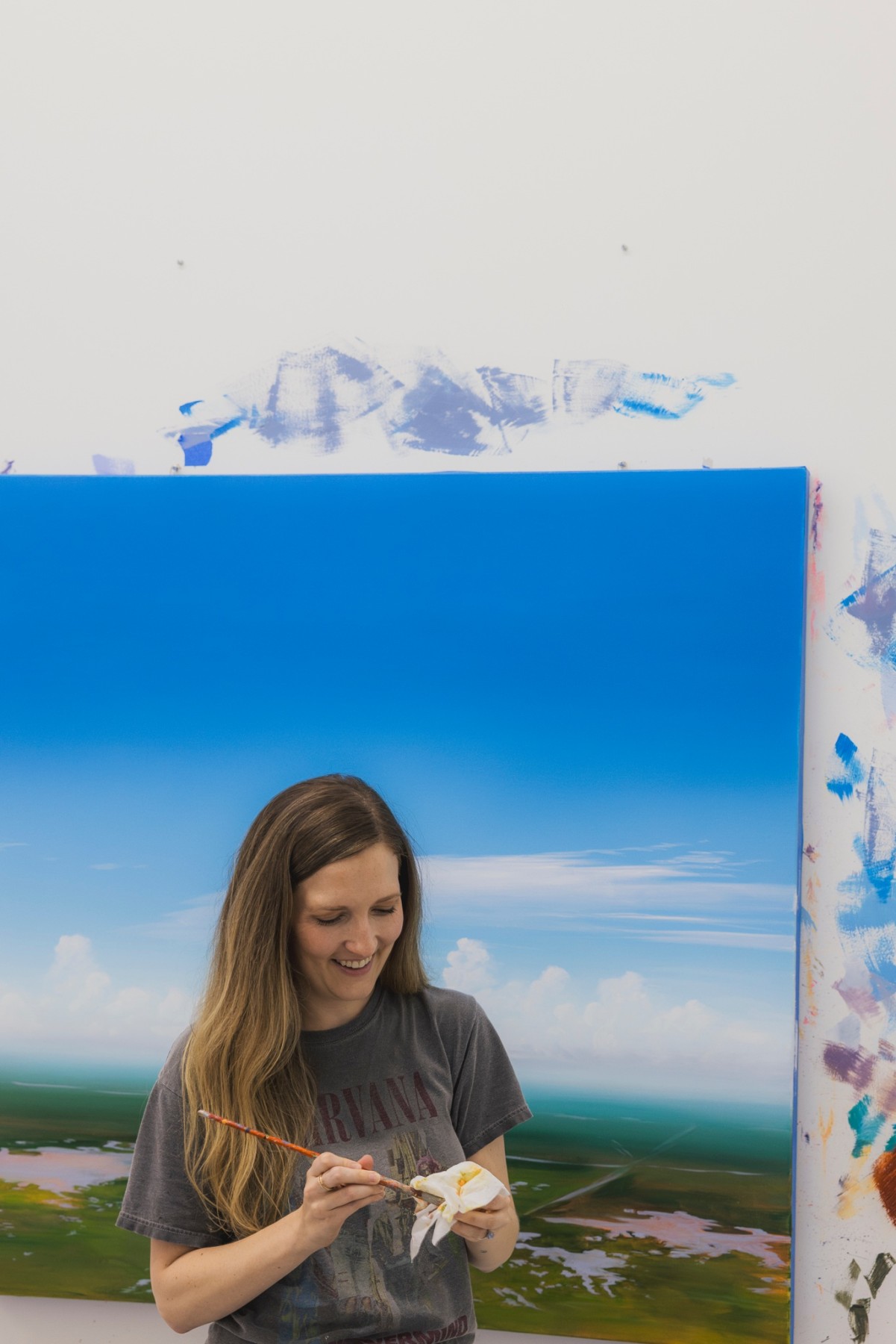 Kristin Moore - Artists - FERRARA SHOWMAN GALLERY