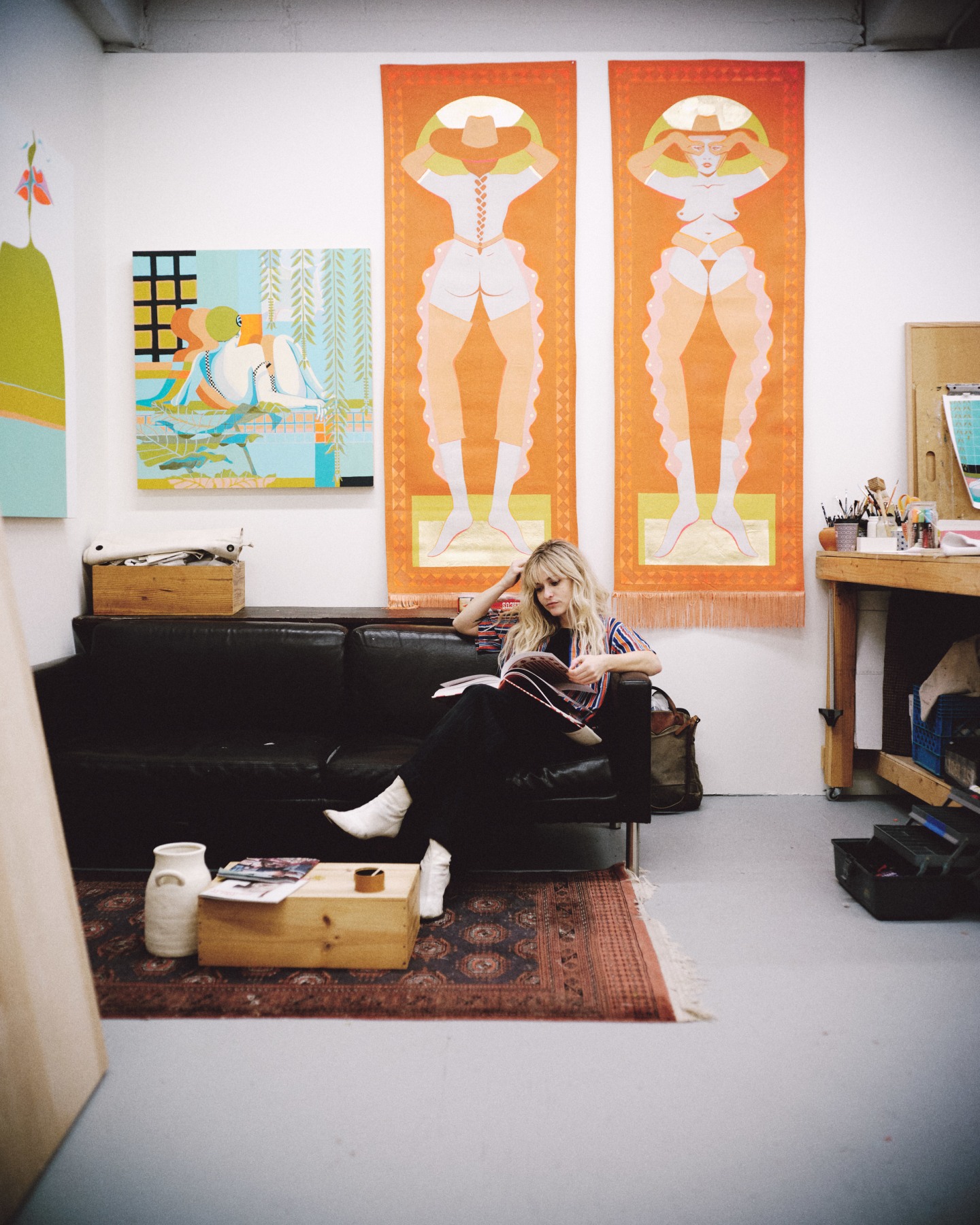 Becca Fuhrman - Artists - FERRARA SHOWMAN GALLERY