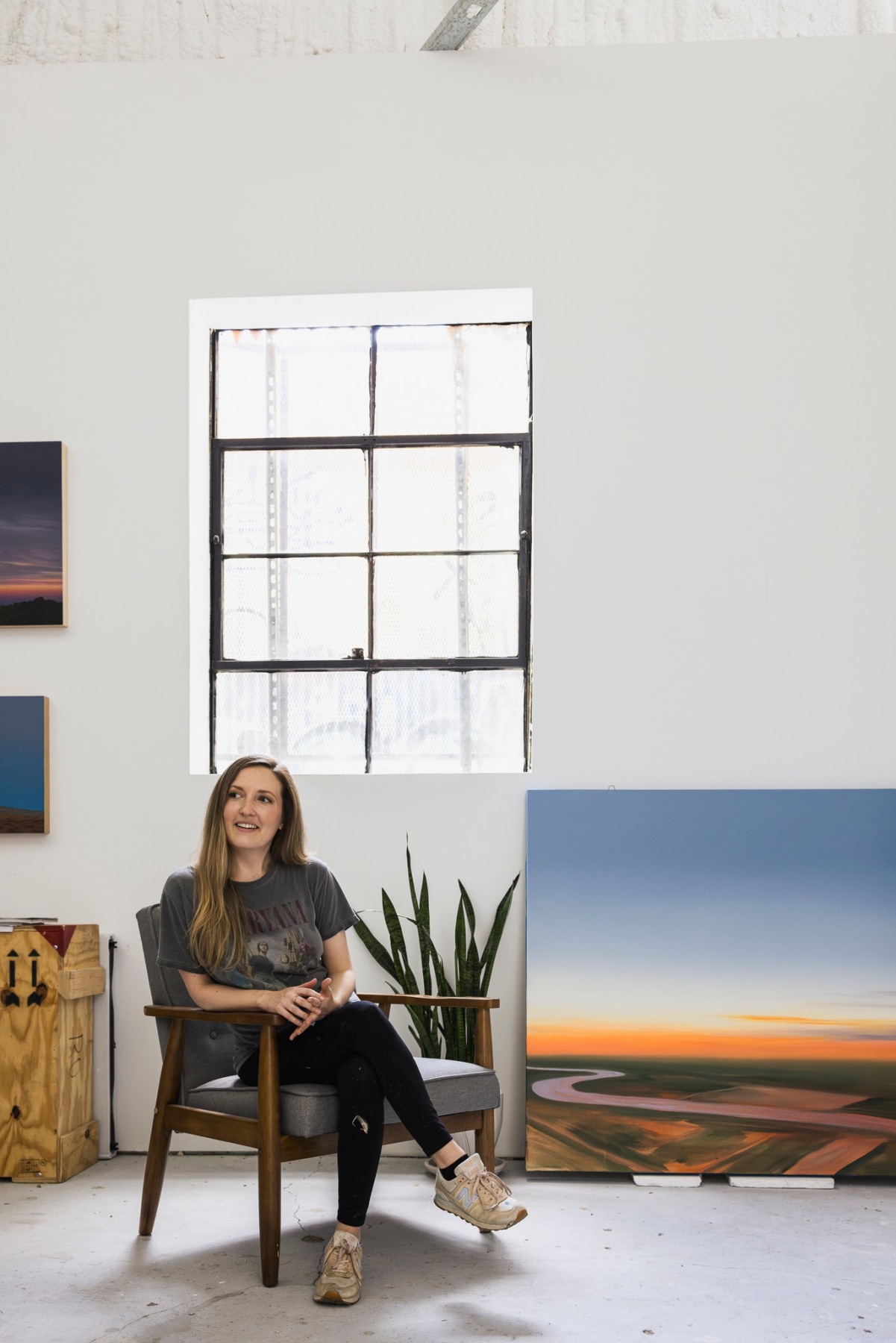 Kristin Moore - Nowhere But Here - Exhibitions - FERRARA SHOWMAN GALLERY