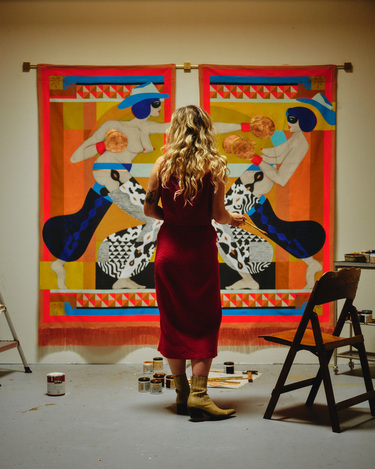 Becca Fuhrman - Fast and Loose - Exhibitions - FERRARA SHOWMAN GALLERY