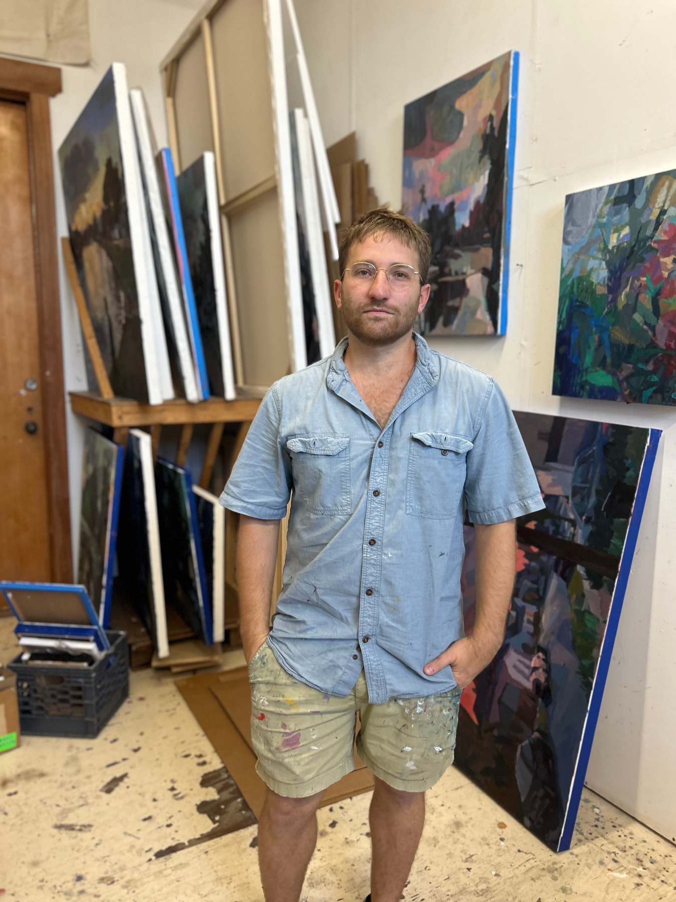 Ben Hamburger - Artists - FERRARA SHOWMAN GALLERY