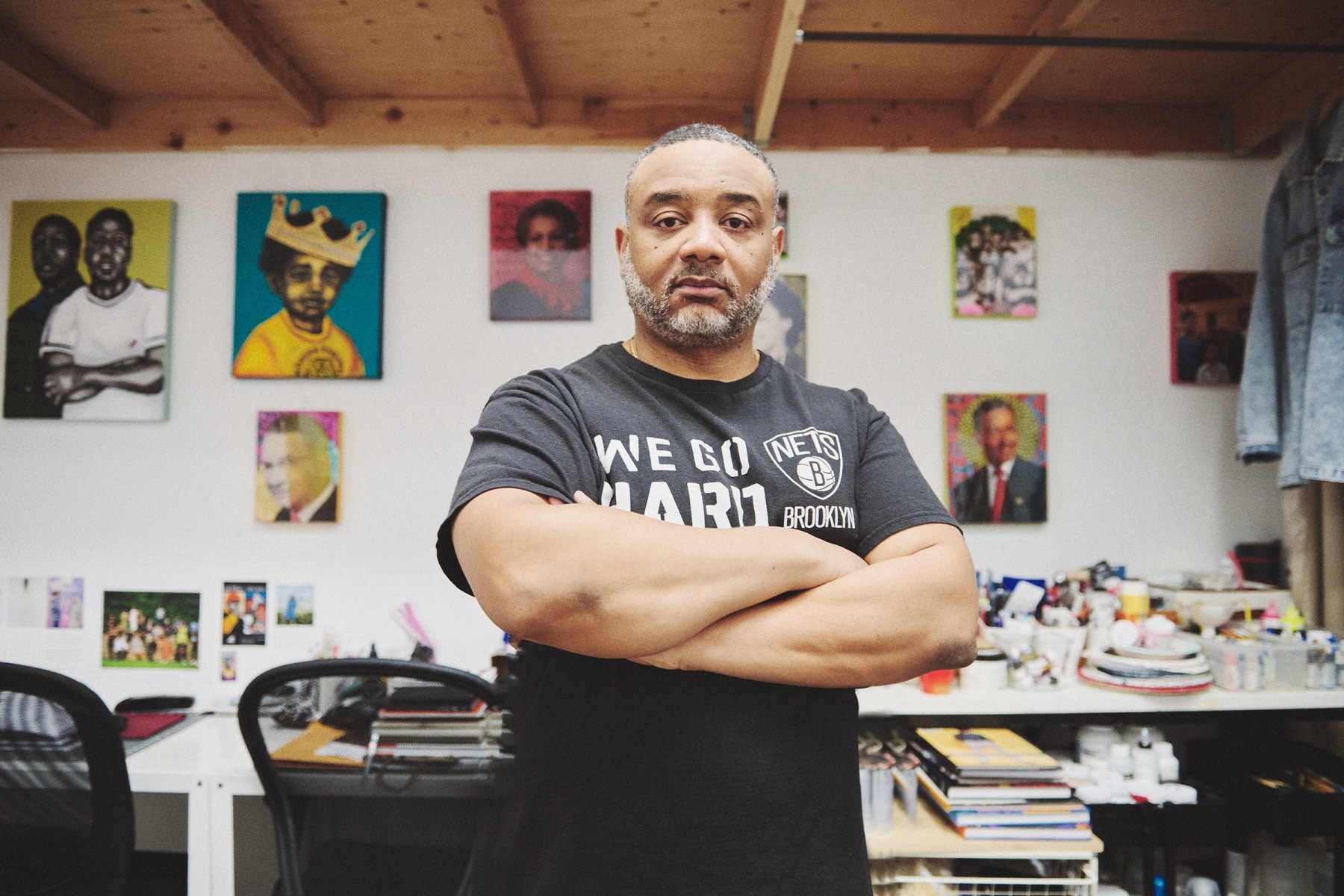 DeMarcus McGaughey - Artists - FERRARA SHOWMAN GALLERY