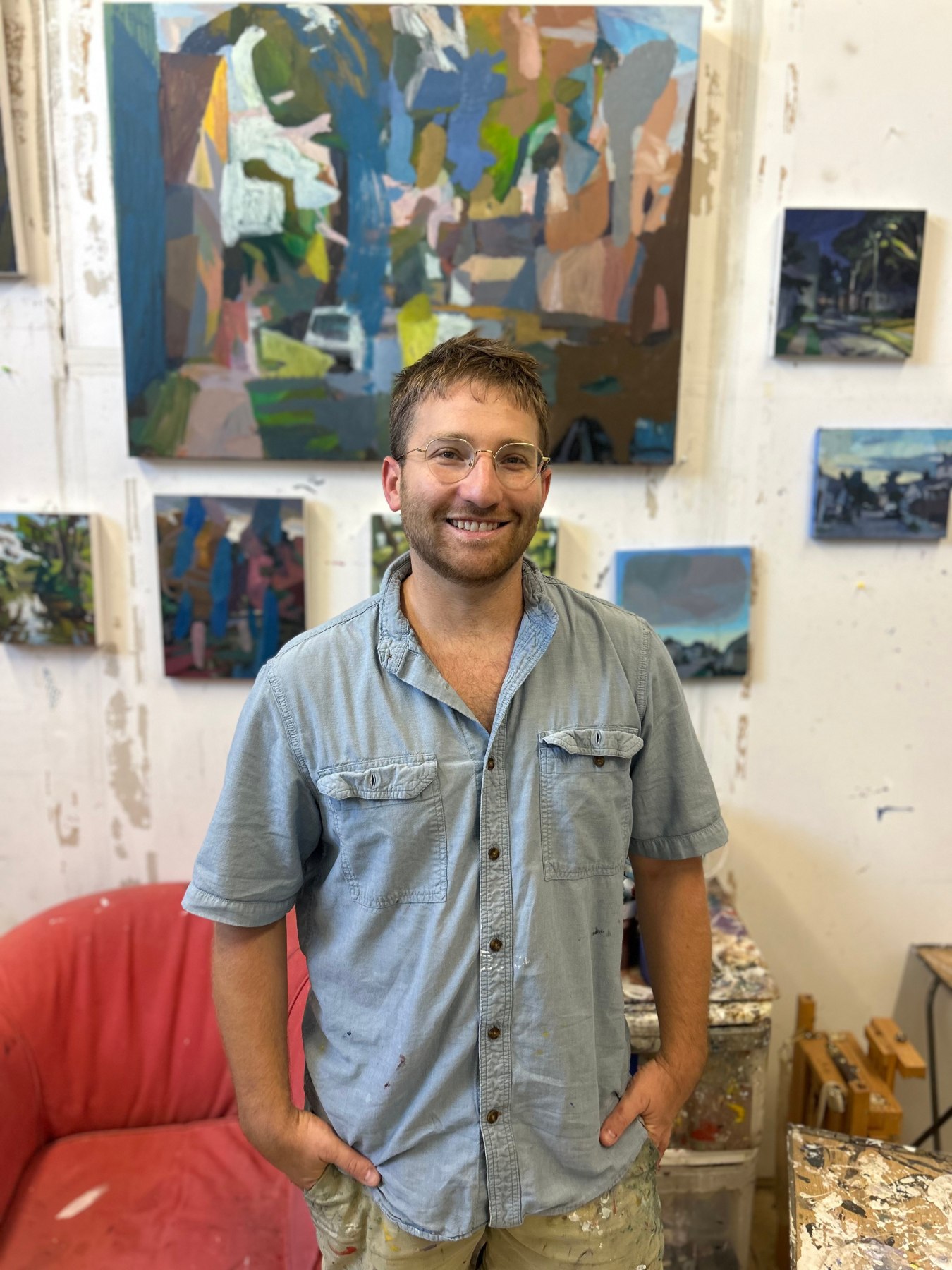 Ben Hamburger - Artists - FERRARA SHOWMAN GALLERY